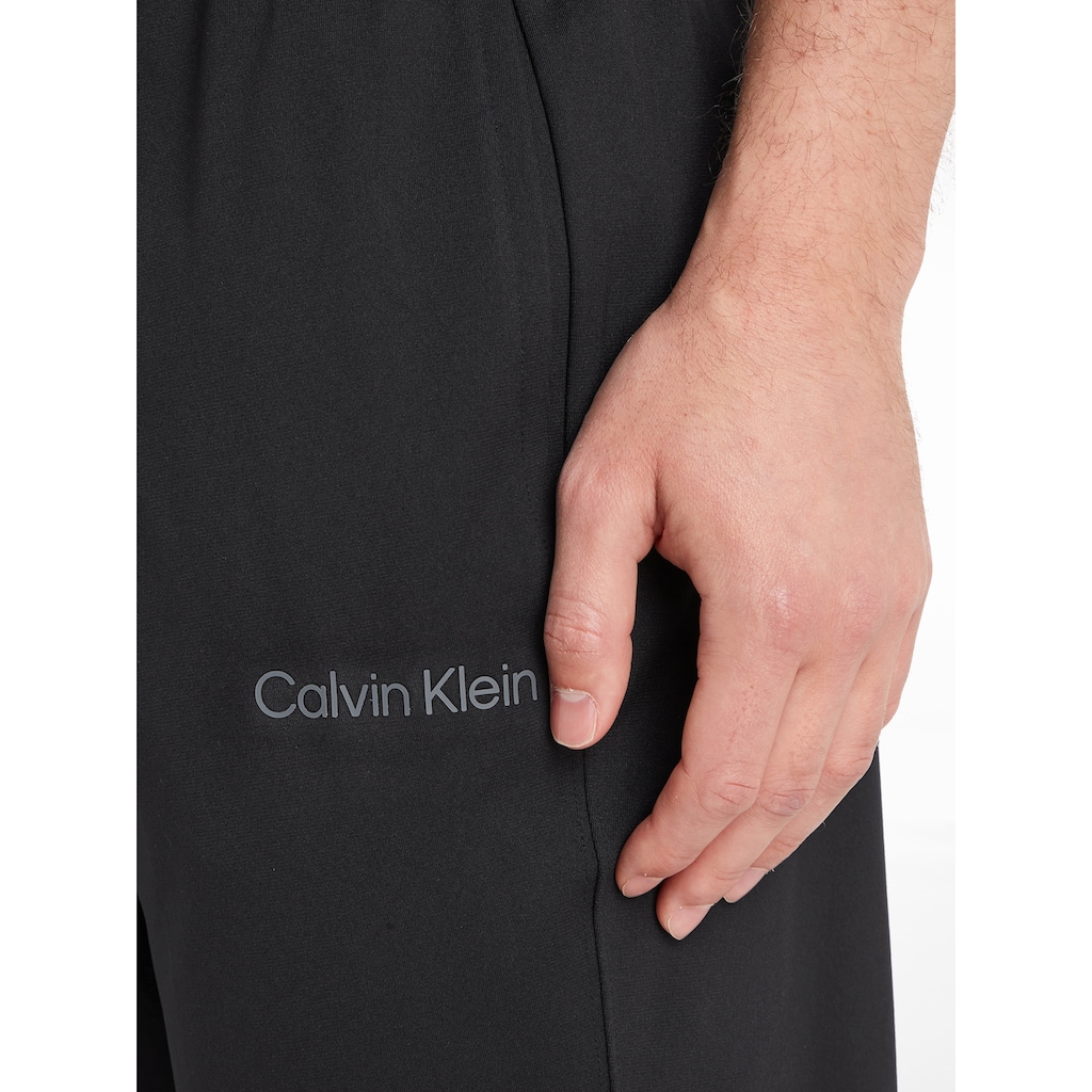 Calvin Klein Sport Sportanzug, (2 tlg.), mit hohem Stehkragen und Logodrucke