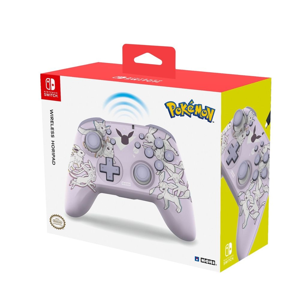 Hori Switch-Controller »Wireless Switch Controller - Pokemon Evoli Evolutions«