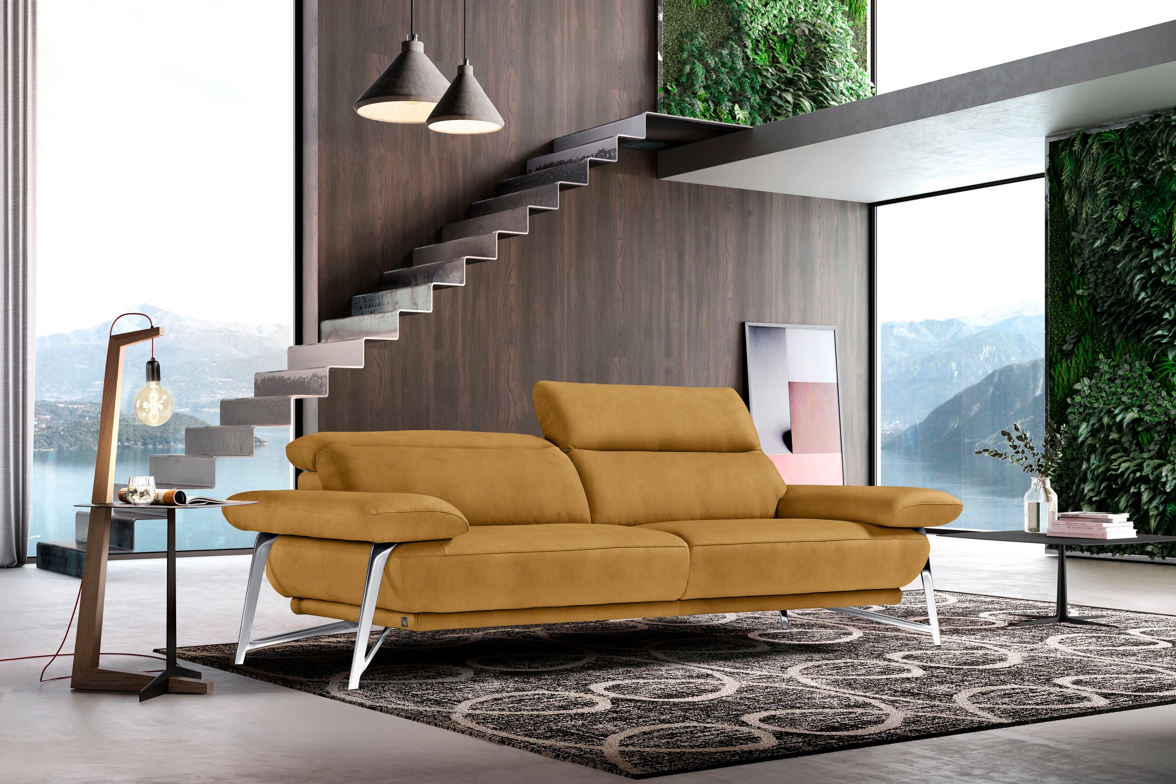 Egoitaliano Polstergarnitur »Anais, Design mit hohem Sitzkomfort für mehr B günstig online kaufen