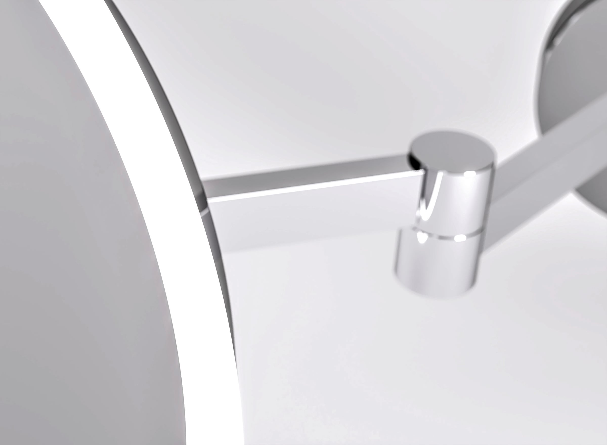 Talos Schminkspiegel »Kreta« 5-fach Vergrößerung