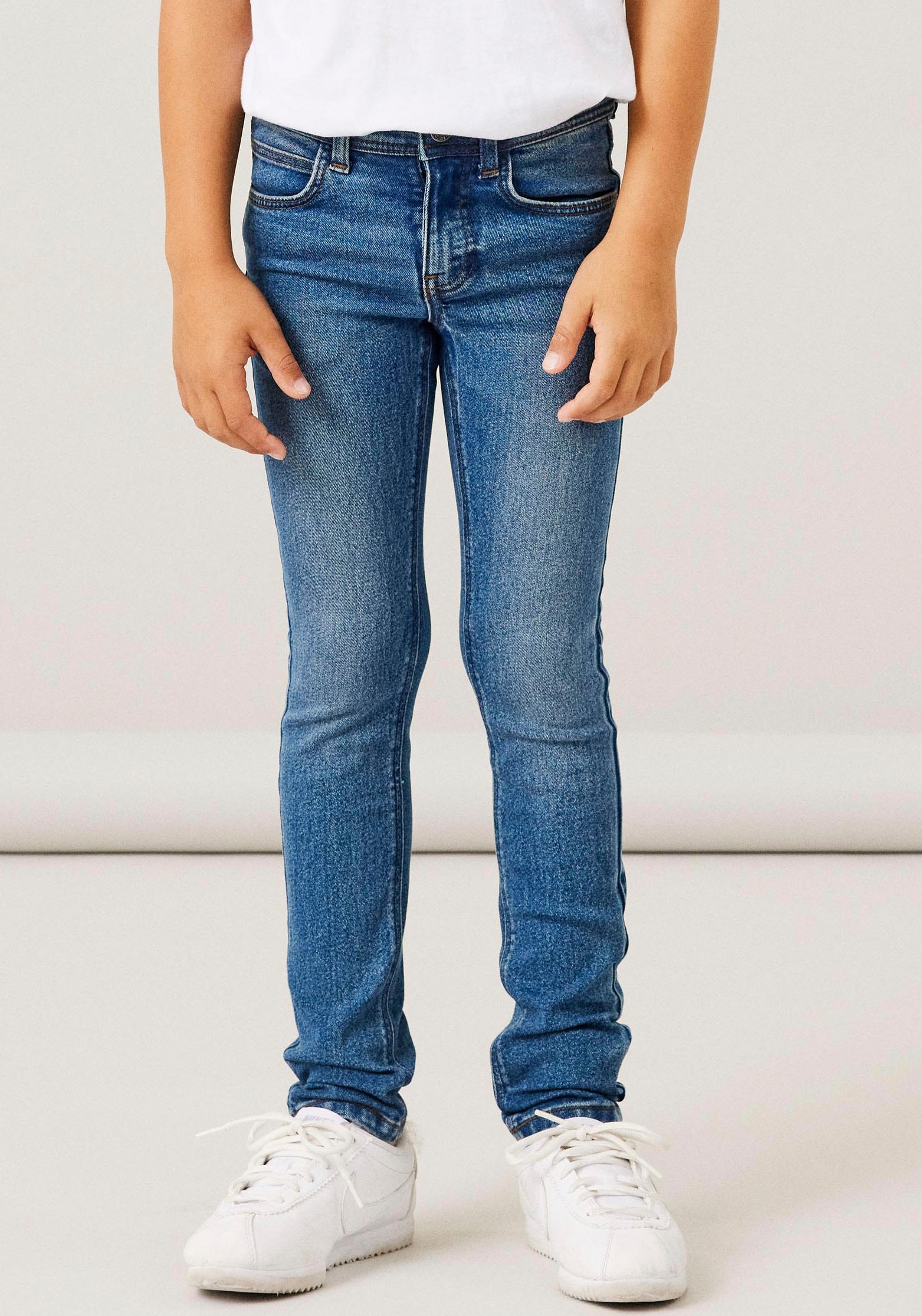 bei NOOS« XSLIM »NKMTHEO online Name JEANS Slim-fit-Jeans 1090-IO It
