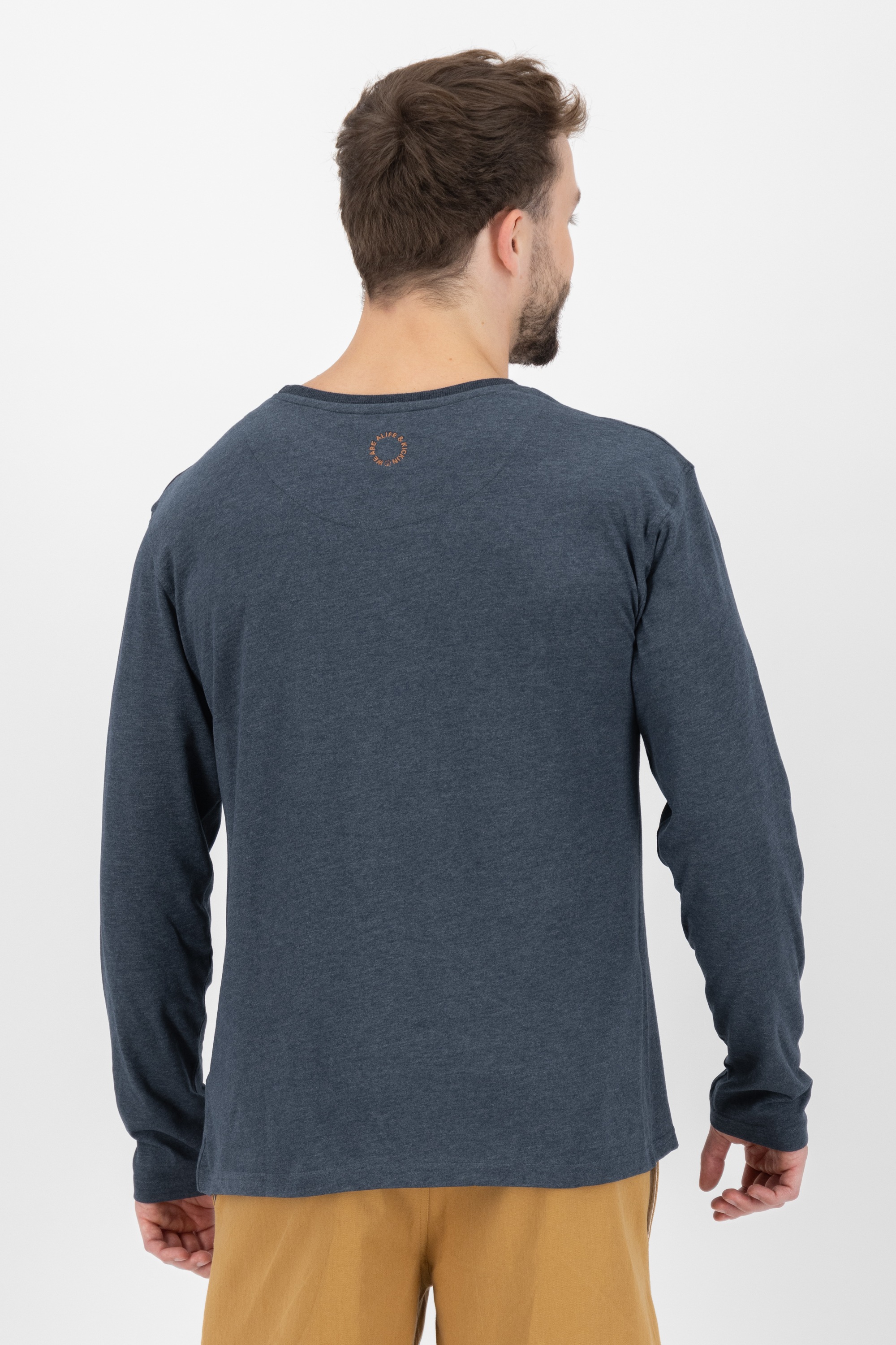 Alife & Kickin Langarmshirt »Herren AlexAK A«