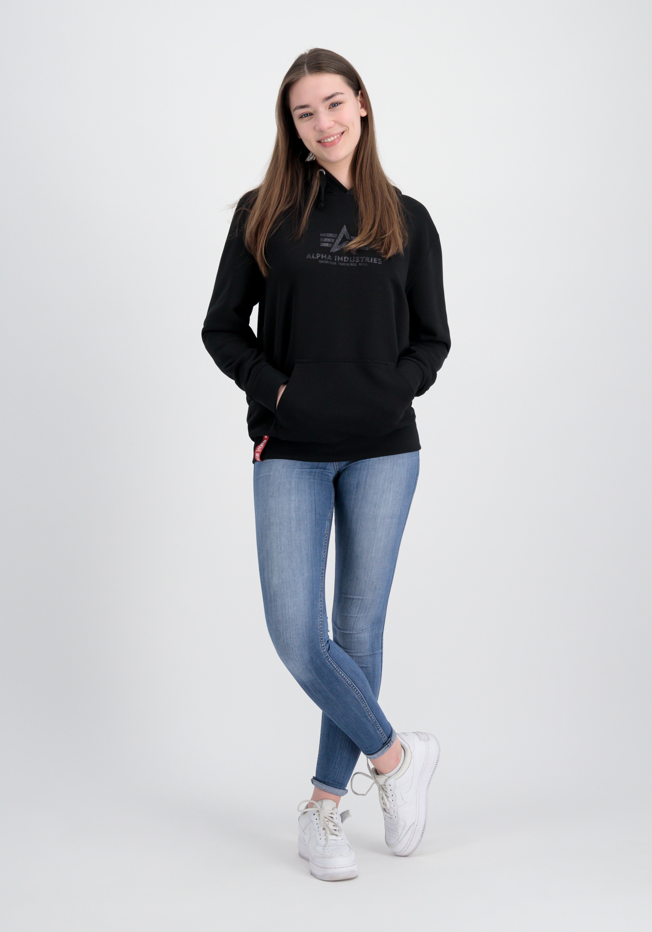 Alpha Industries Hoodie »Alpha Industries Women - Hoodies New Basic Hoodie G Women«
