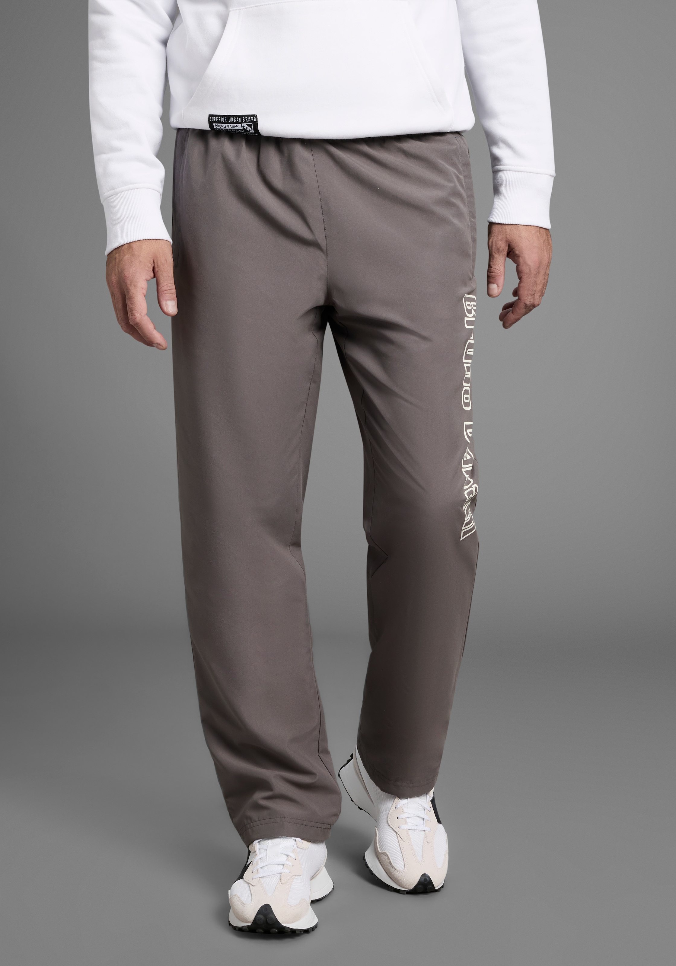 Sporthose mit verstellbarem Hosensaum, Gr. L - N-Gr, dunkel grau N-Gr