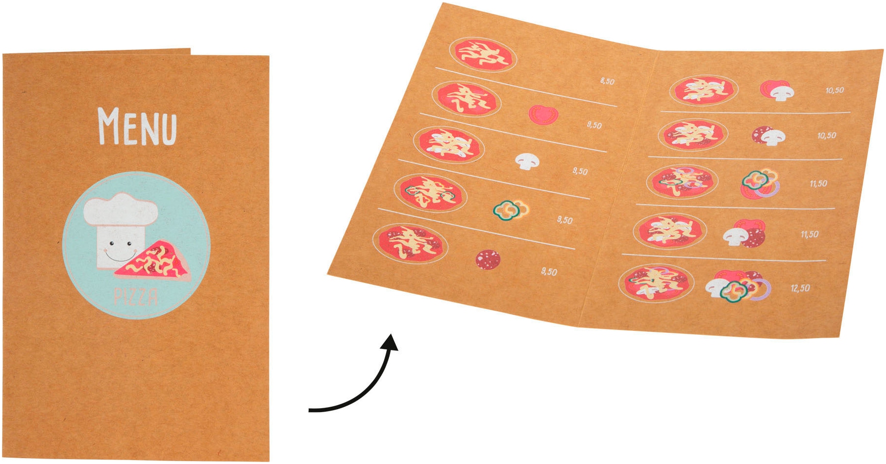 Small Foot Spielküche »Pizzeria-Set«