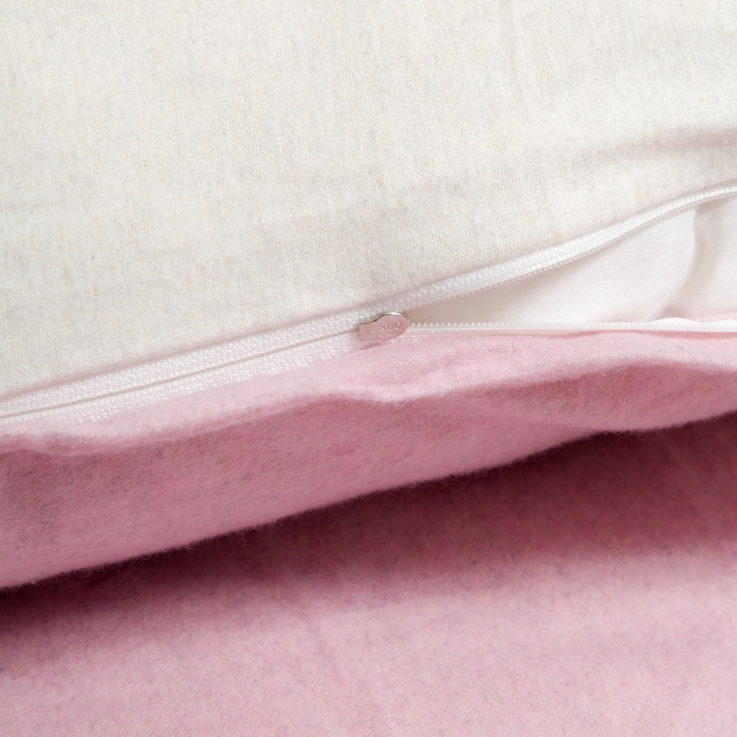 Wolkenfeld Kissenbezug »Flanell Baumwolle Kopfkissenbezug - Premium Kissenbezug« Größe 80x80, 40x80 und 70x90 cm; versteckter Reißverschluss