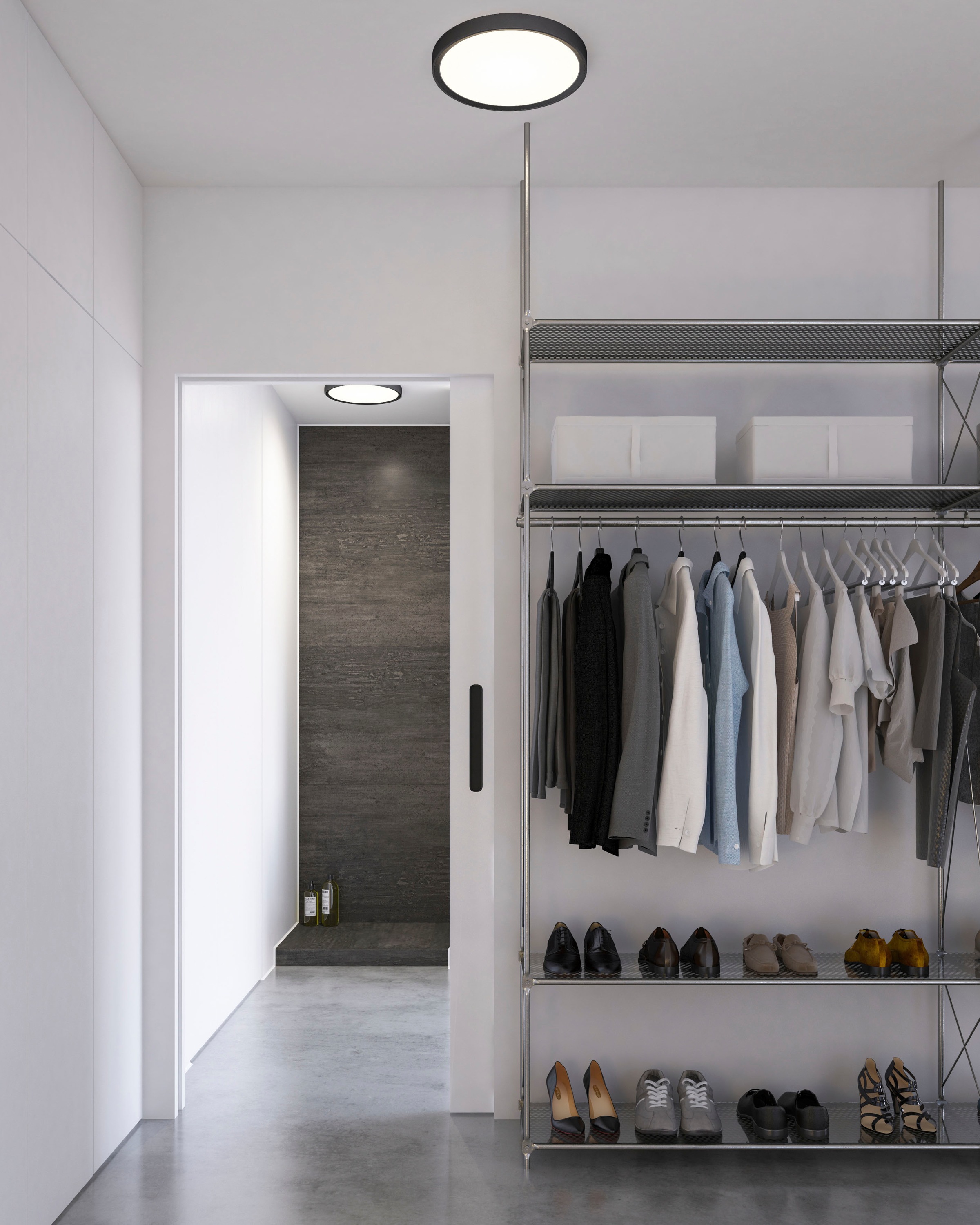 Nordlux LED Deckenleuchte »Liva Smart Color«, Passen Sie Helligkeit, Wärme und Farbe des Lichts an