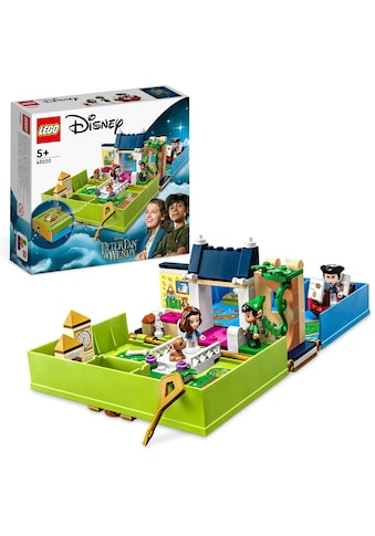 LEGO® Konstruktionsspielsteine »Peter Pan & Wendy Märchenbuch-Abenteuer (43220), LEGO®... kaufen