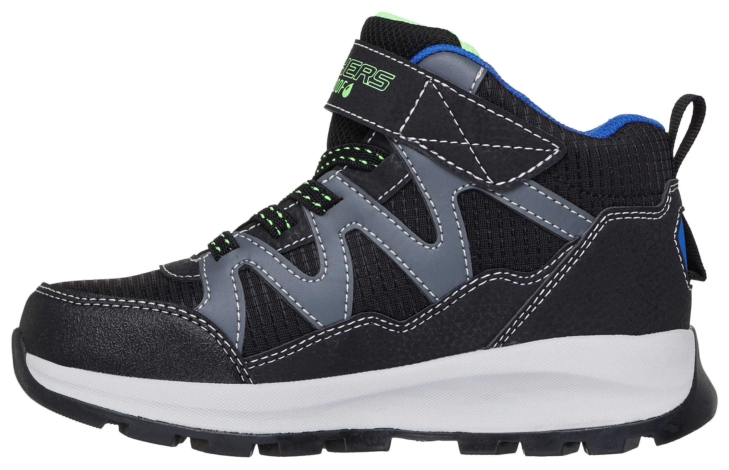 Skechers Klettstiefel »STORM BLAZER«  Freizeitschuh mit waterproof, Größenschablone zum Download