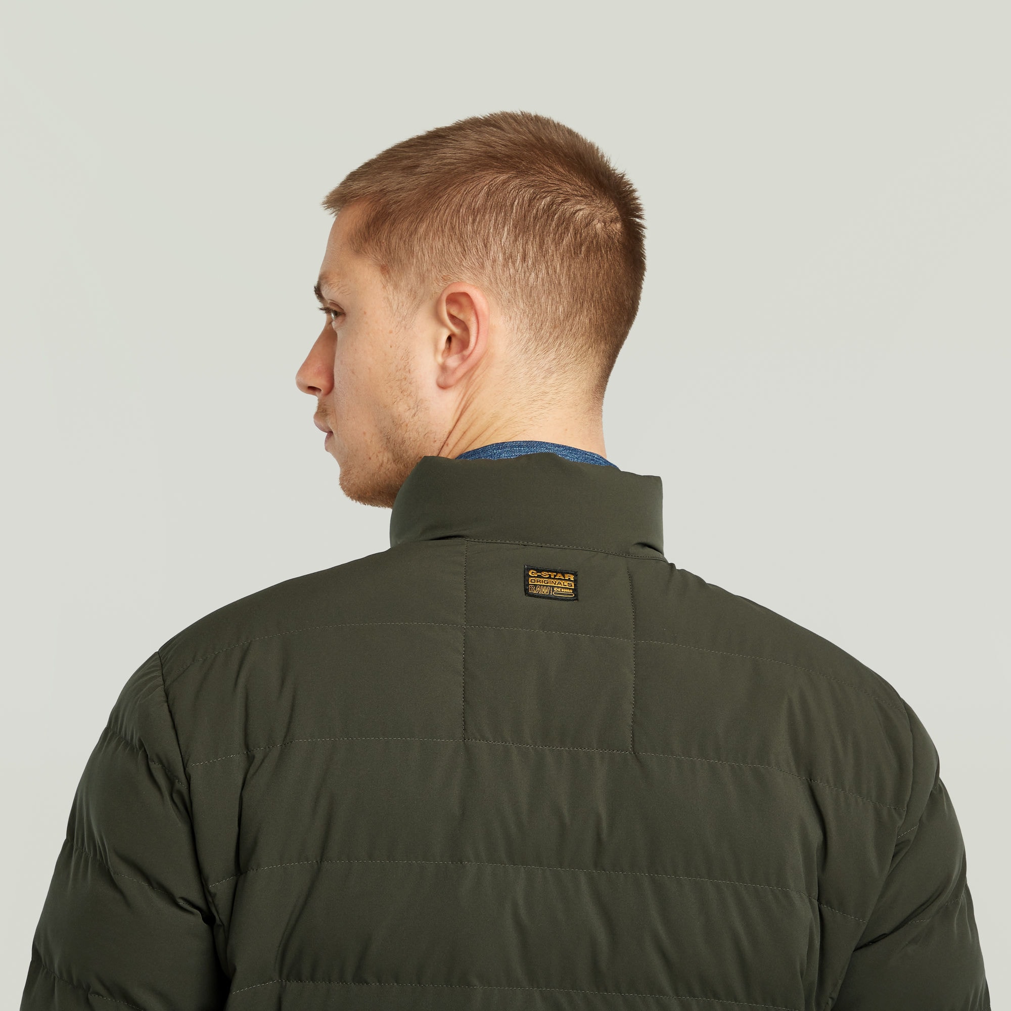 G-STAR Steppjacke »Foundation liner«, mit Brusttasche