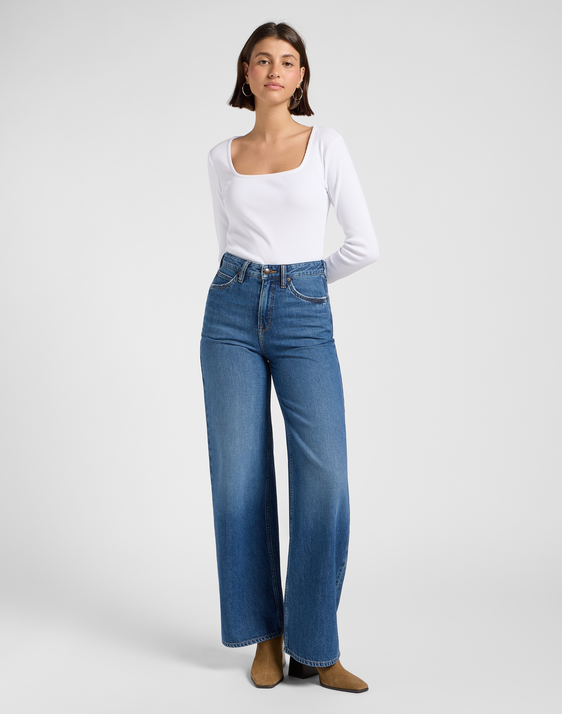 Lee® Regular-fit-Jeans »STELLA« im Five-Pocket Style