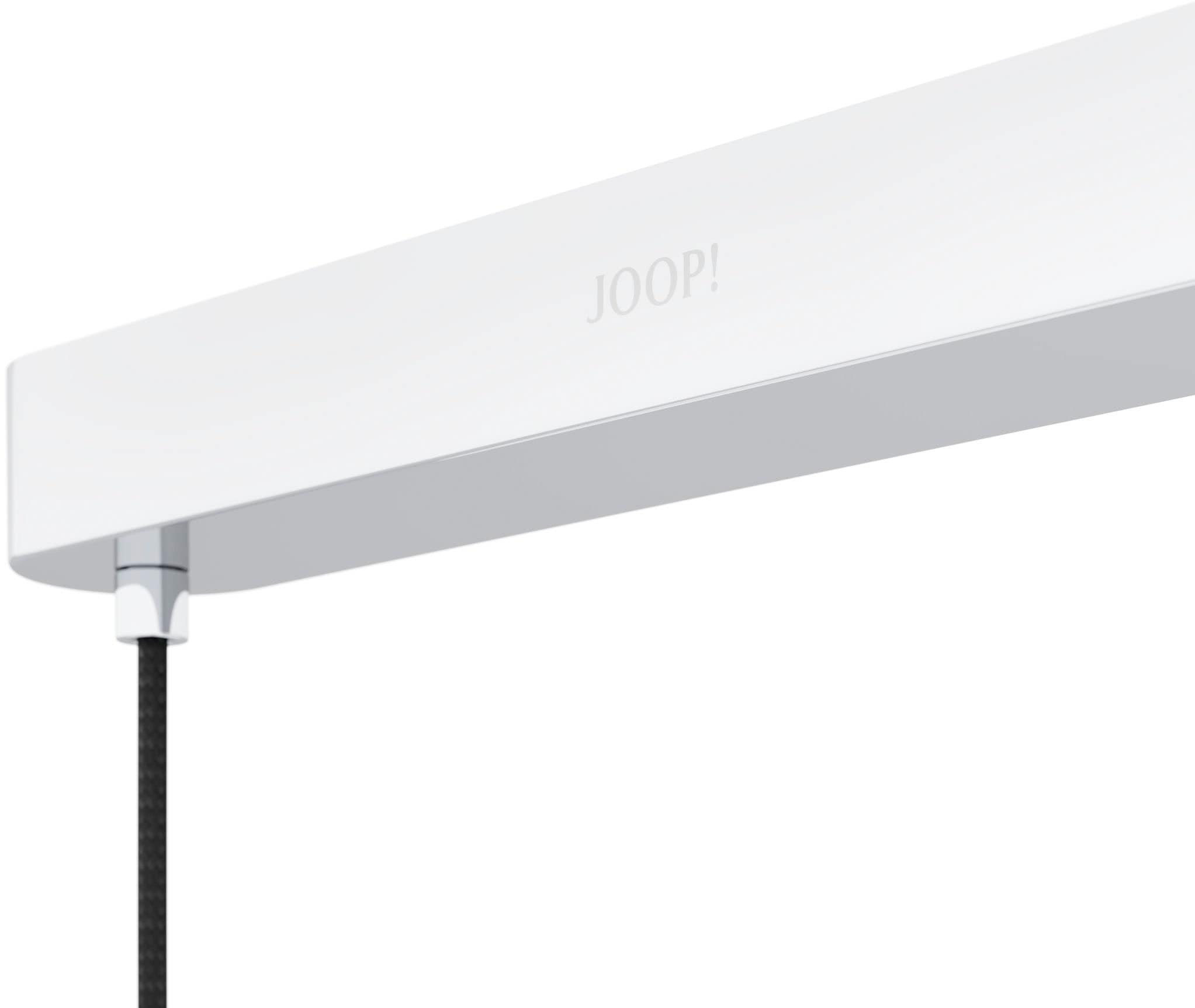 JOOP! mit Form und Pendelleuchte bestellen LED Rechnung Sockel-Halterung LIGHTS«, gradliniger Joop! »SLIM in Logo-Signatur auf