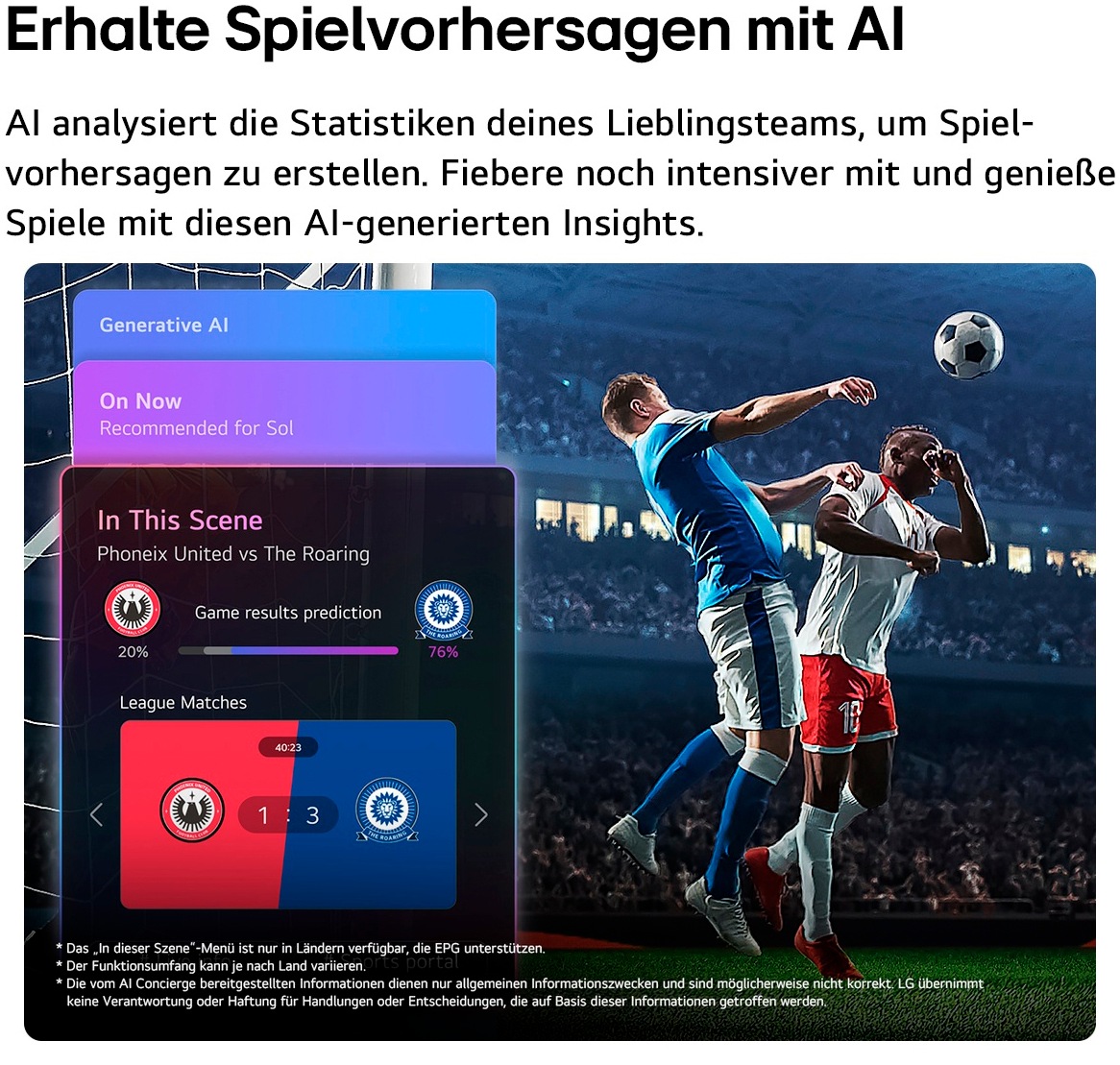 LG DLED-Fernseher »55NU850B6LA« 139 cm/55 ″ Smart-TV