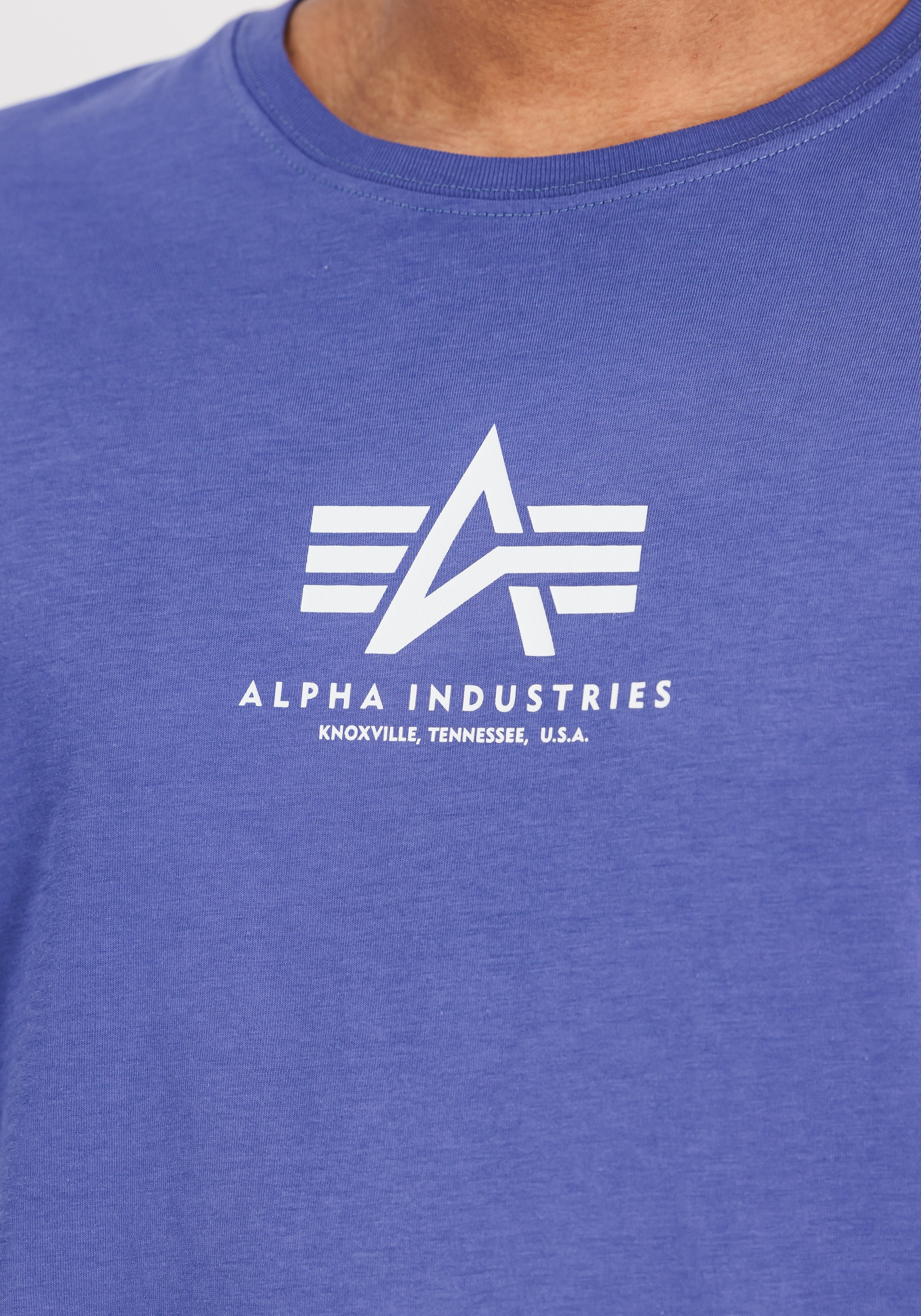 Alpha Industries T-Shirt »Alpha Industries Men - T-Shirts Basic T Mid Logo«