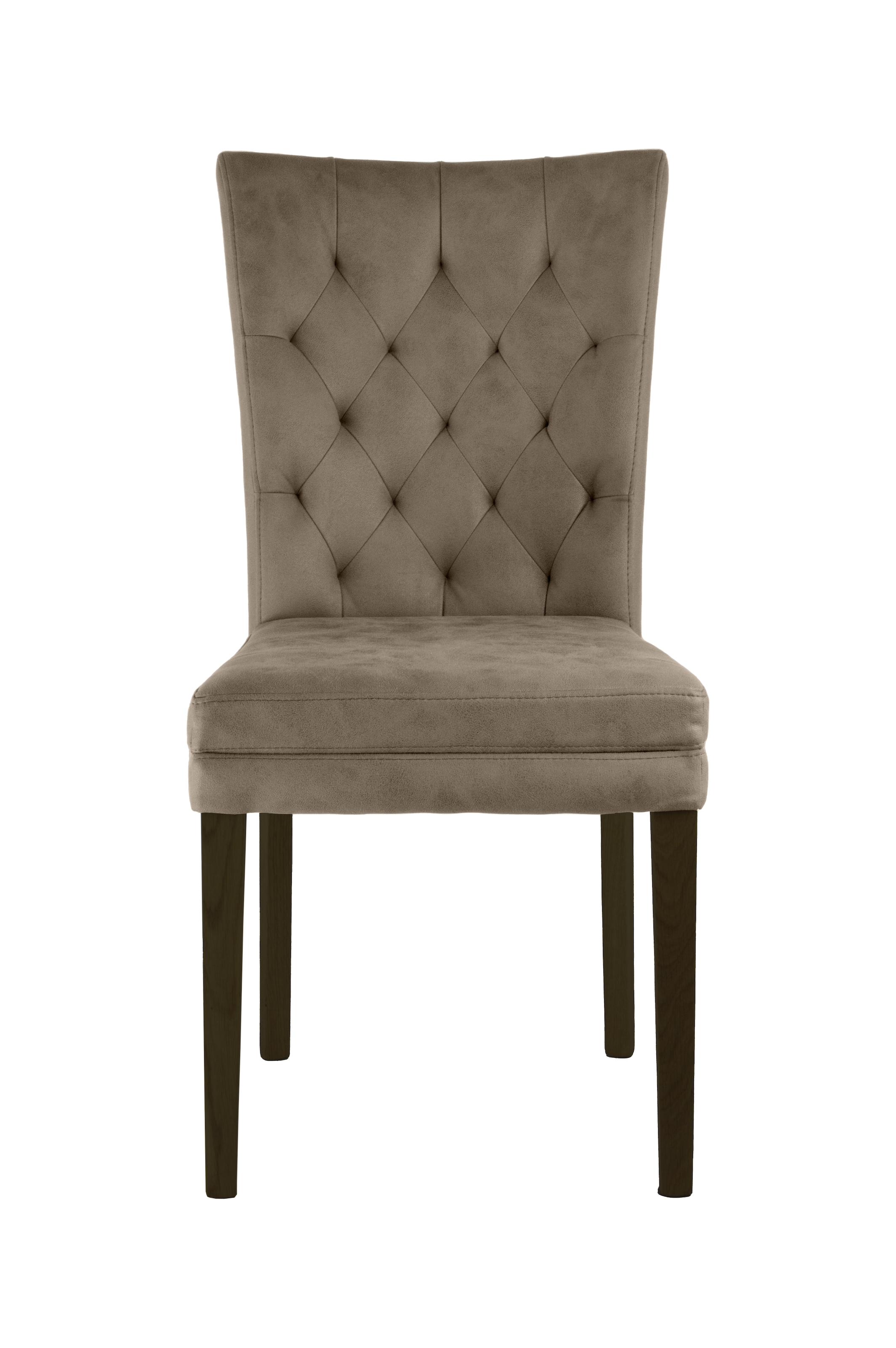 Home affaire 4-Fußstuhl »Colorado« (Set) 2 Stk.bequeme Polsterung, Gestell günstig online kaufen