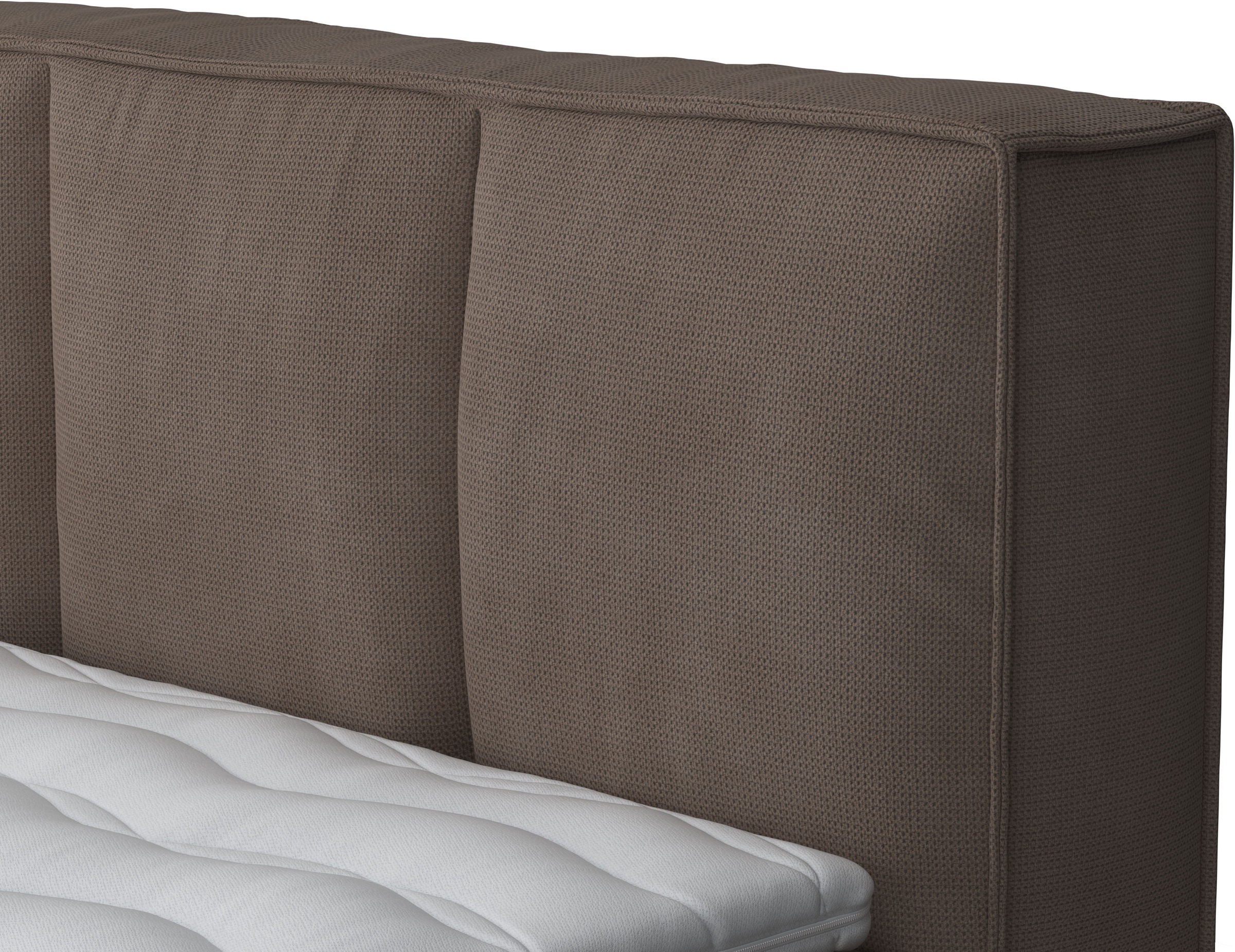 Home affaire Boxspringbett »Sacy«, Boxbett inkl. Topper, 2 Matratzen, Härtegrade H2, H3 und H4 wählbar