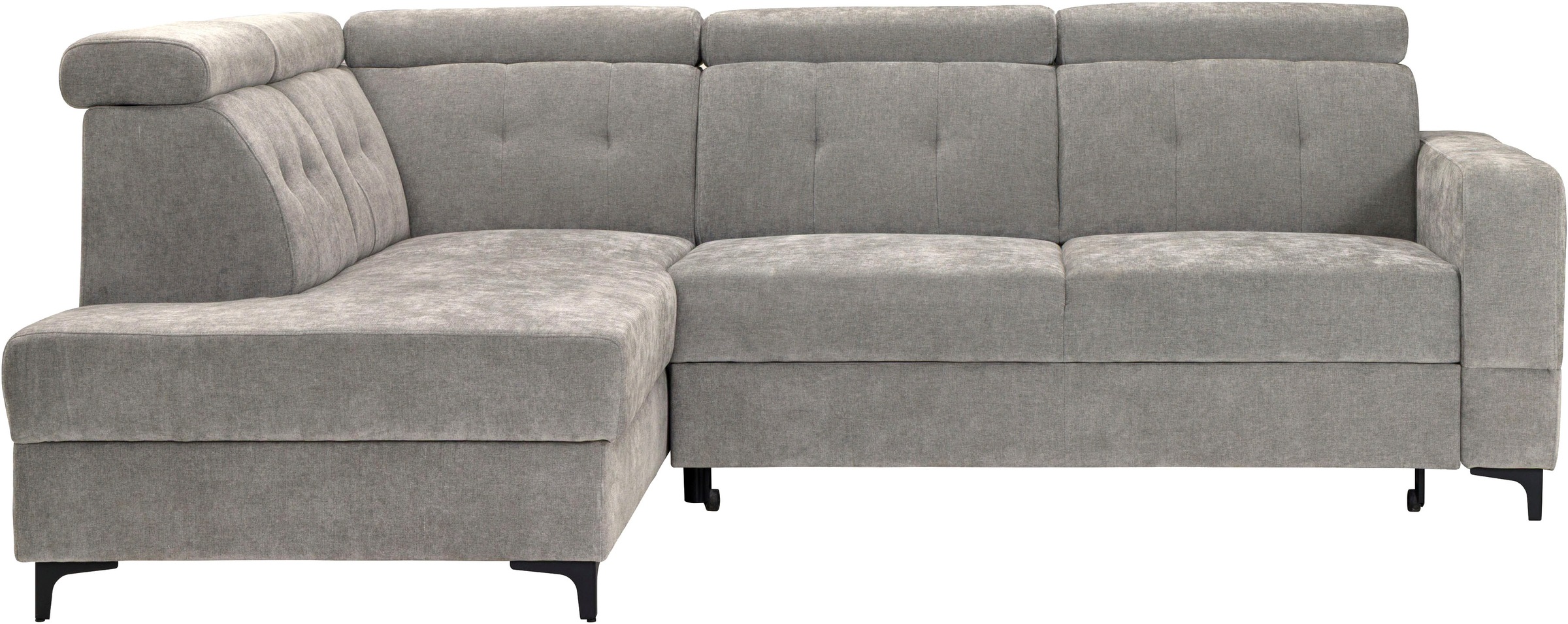 exxpo - sofa fashion Ecksofa »Monte, Kopfteile verstellbar, optional mit Be günstig online kaufen
