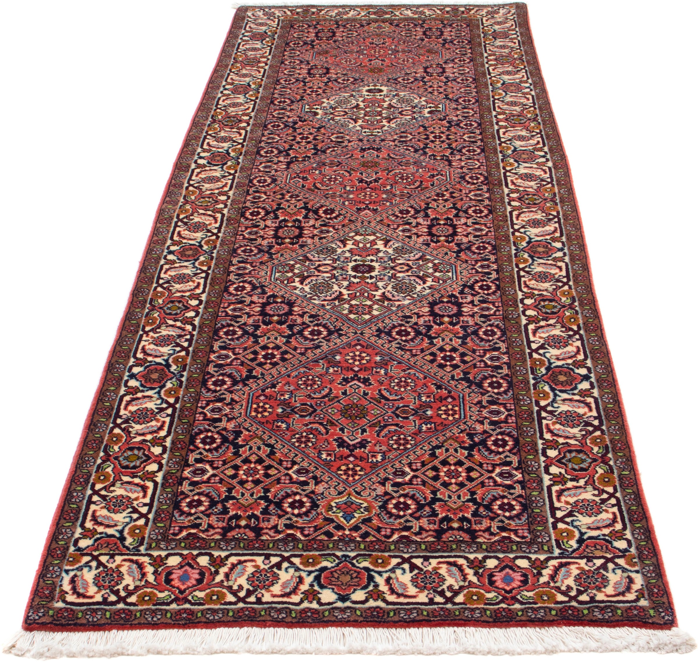 morgenland Orientteppich »Perser - Bidjar - 258 x 83 cm - hellrot«, rechtec günstig online kaufen