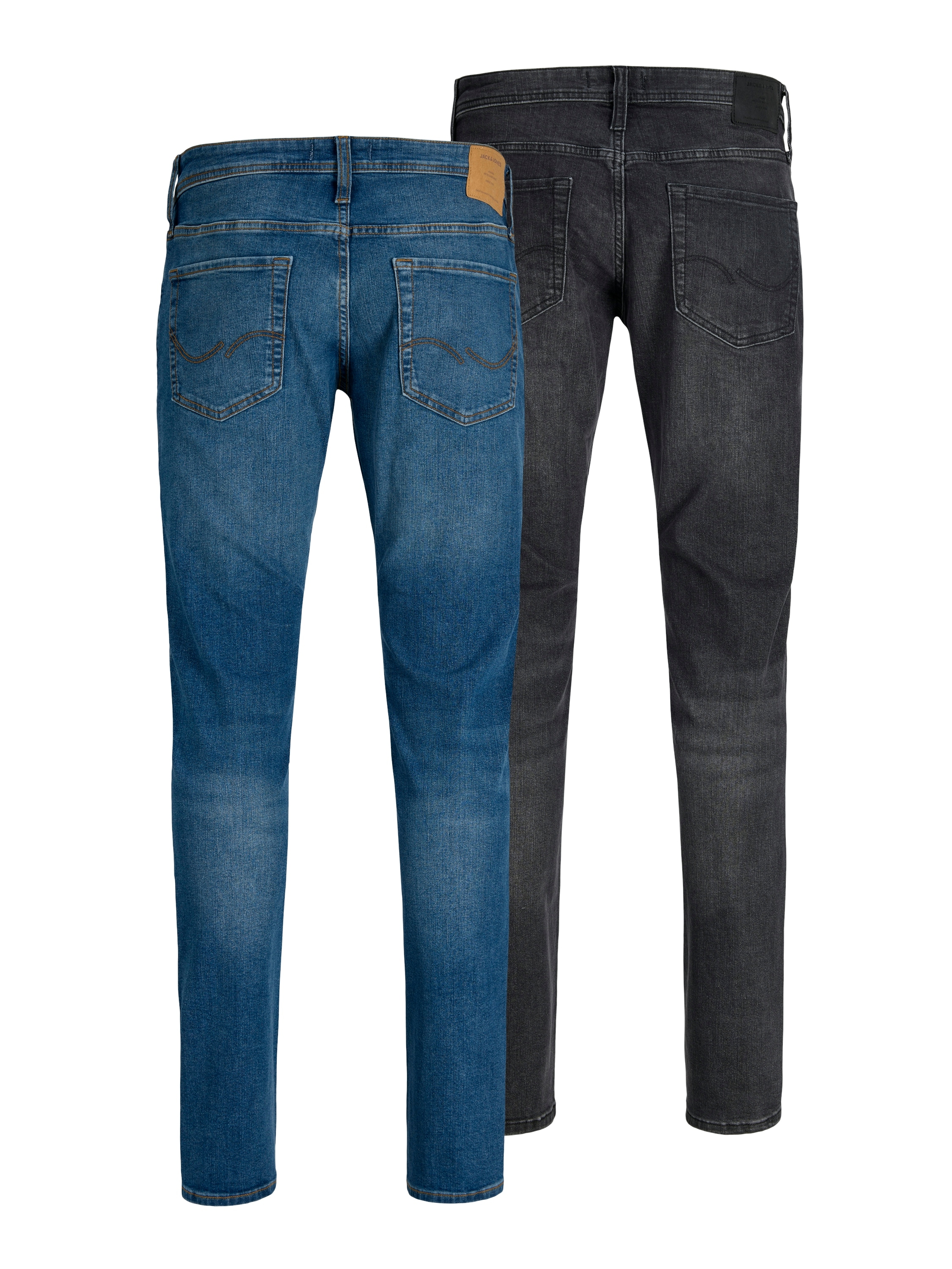 Jack & Jones Slim-fit-Jeans »JJIGLENN JJORIGINAL SQ 270/223 2 PK MP« Packung, 2 tlg.