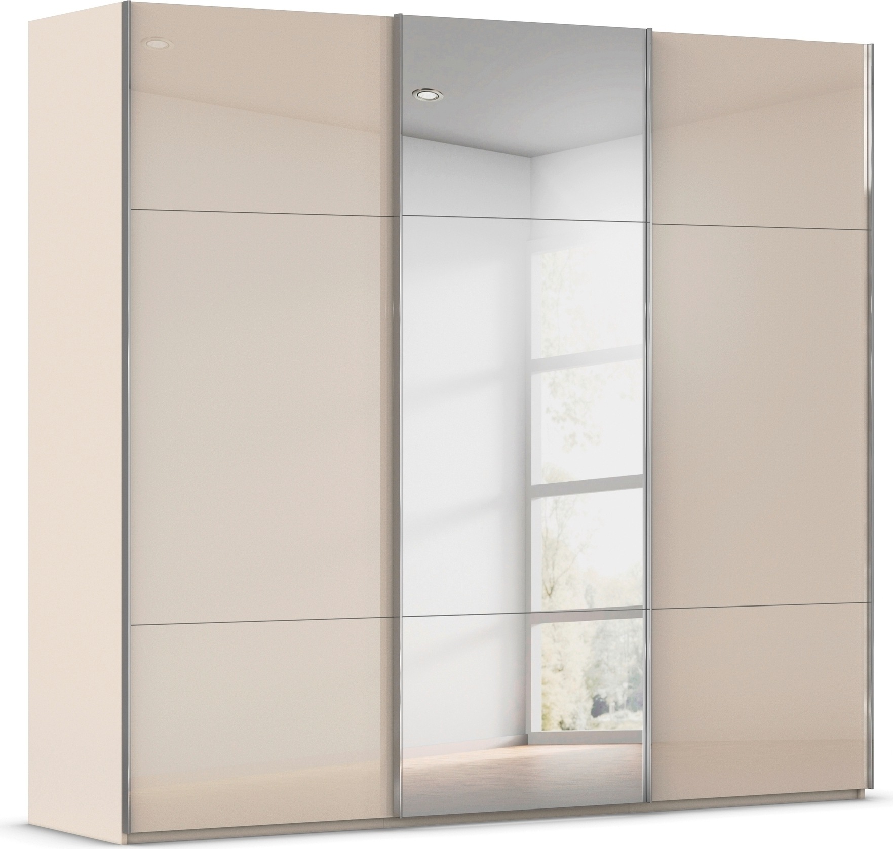 rauch Schwebetürenschrank "Kleiderschrank Schrank Garderobe Schlafzimmersch günstig online kaufen