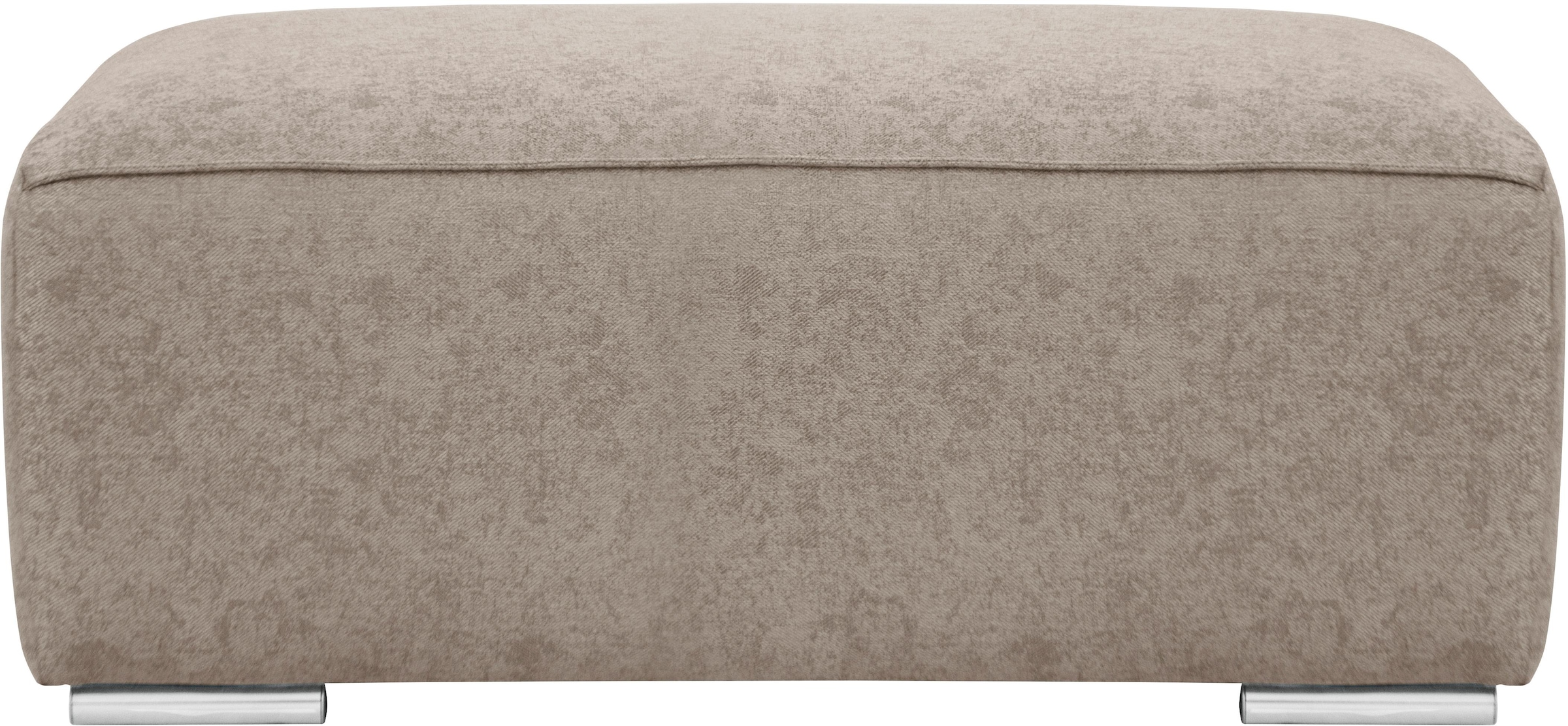 INOSIGN Hocker »BEATRICE mit Wellenfederung, Maße B/T/H: 100/68/45 cm«, passend zur "Beatrice"-Serie, in hochwertiger Verarbeitung