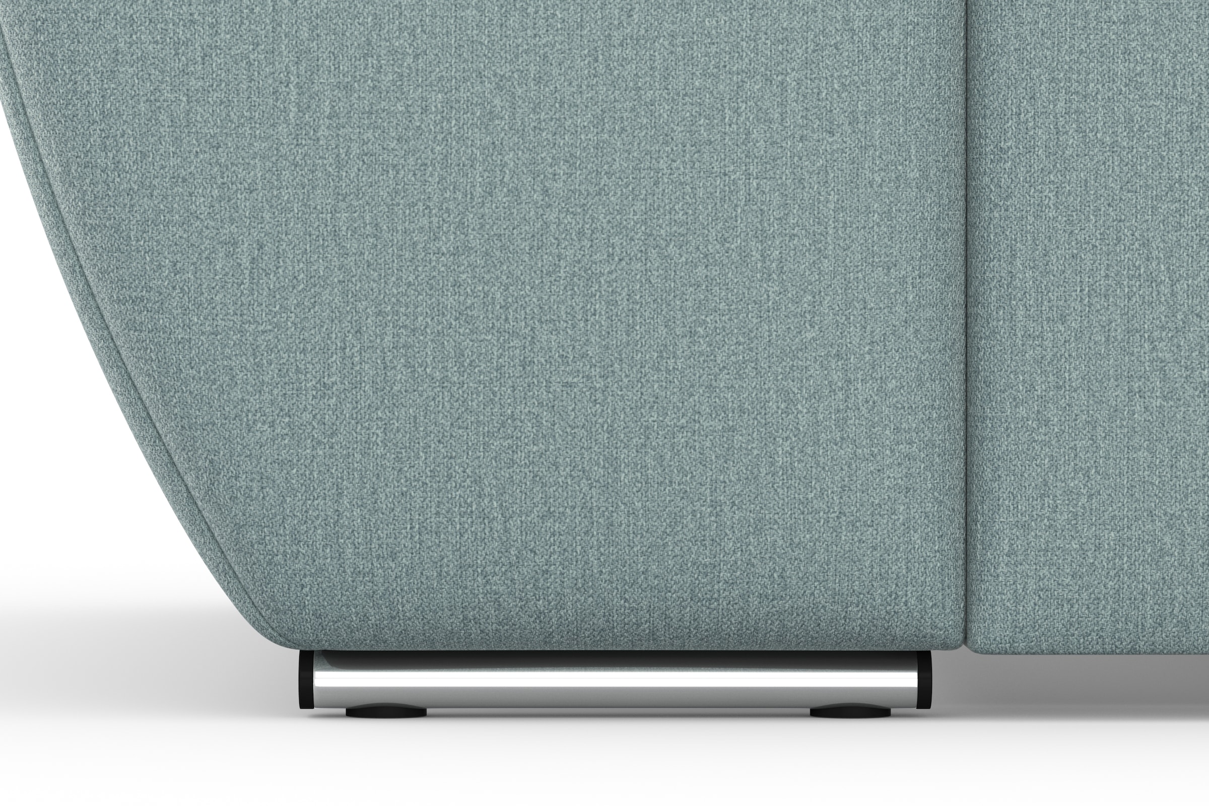 DOMO collection 3-Sitzer »Splash, moderne Steppung im Sitz und Rücken, komfortabel,«, flache Armlehnen zum Entspannen