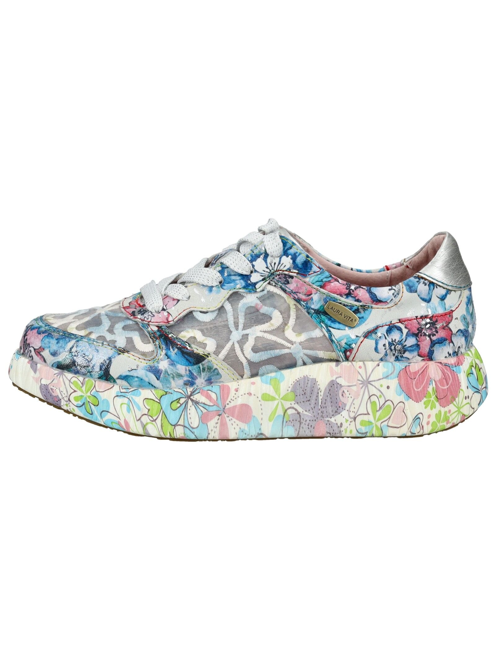 LAURA VITA Plateausneaker »LAURA VITA Sneaker Leder/Textil«