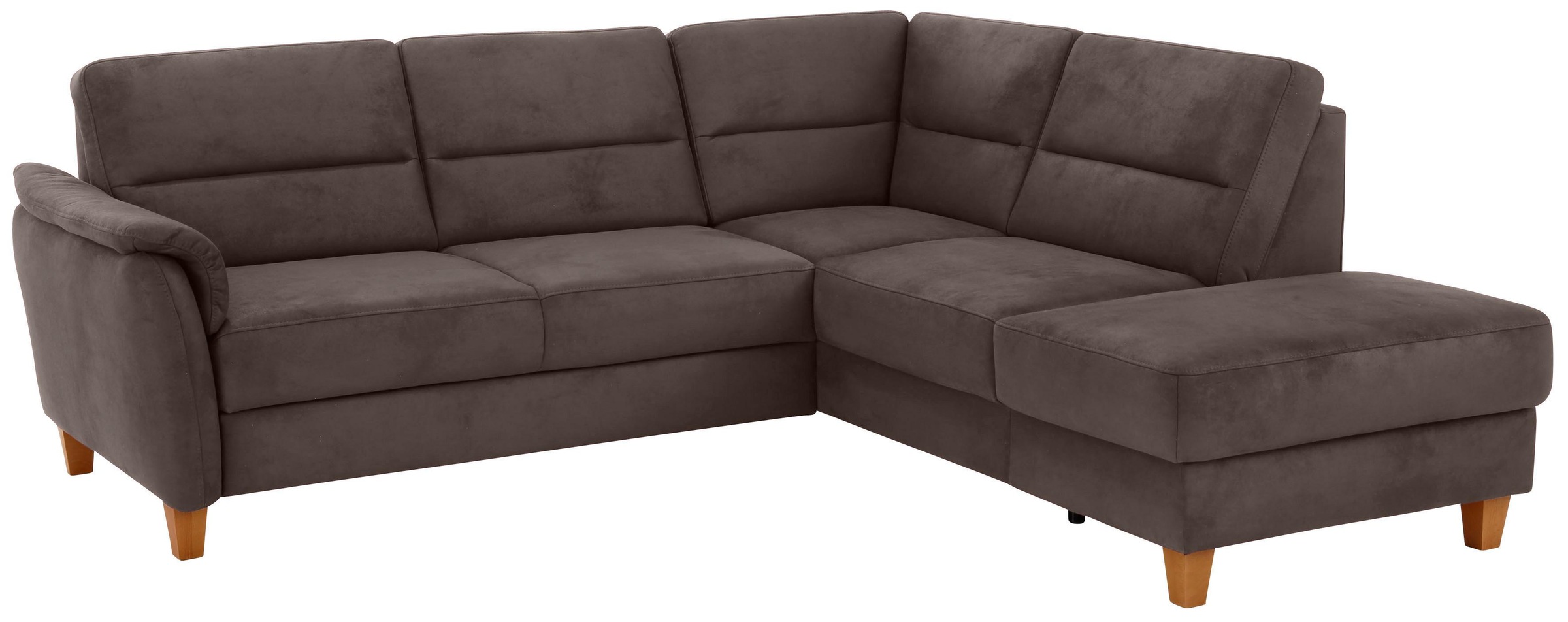 Home affaire Ecksofa »Palmera L-Form, B: 236 cm« optional Bettfunktion & Be günstig online kaufen