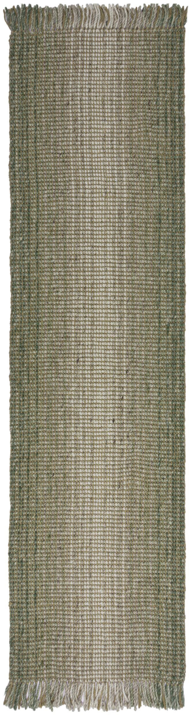 FLAIR RUGS Läufer »Jute Ombre«, rechteckig, 8 mm Höhe günstig online kaufen