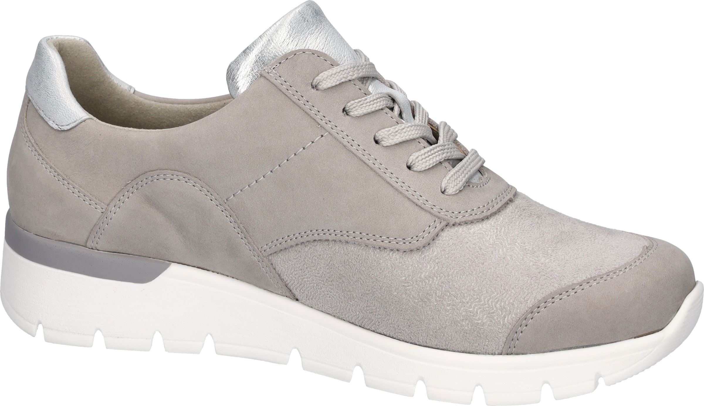 Waldläufer Schnürschuh »K-RAMONA-Soft«  Freizeitschuh, Halbschuh mit Orthotritt-Ausrüstung, K-Weite