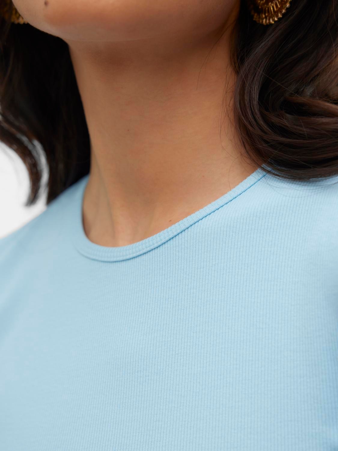 Vero Moda Kurzarmshirt »VMCHLOE SS SHORT TOP JRS NOOS«