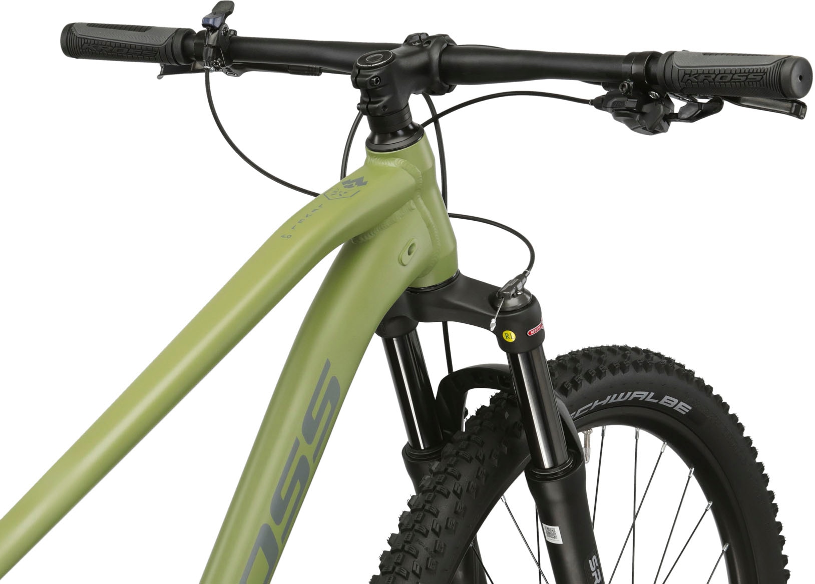 Kross Mountainbike »Hardtail Level 4.0«, 10 Gang, Shimano, CUES U6000 Schaltwerk, Kettenschaltung