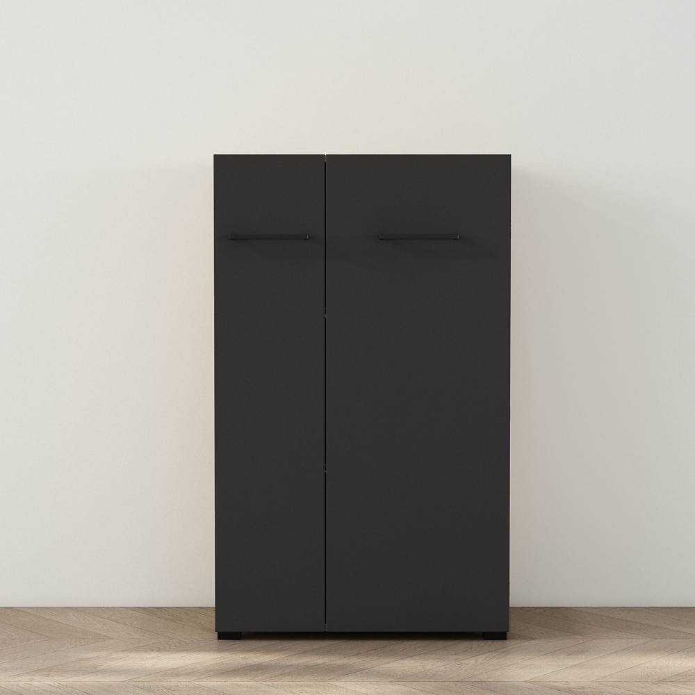 PLACES OF STYLE Aktenschrank »Moid; Mehrzweckschrank,« moderne Kommode mit viel Stauraum, Maße 64,5 x 41,5 x 106 cm