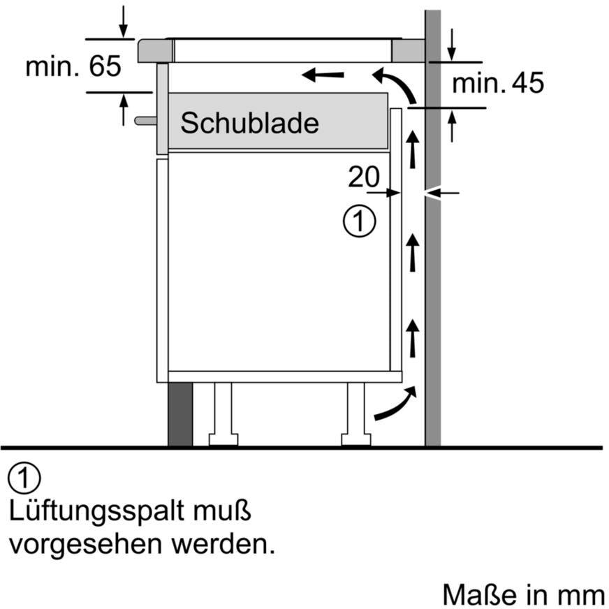 SIEMENS Flex-Induktions-Kochfeld von SCHOTT CERAN® »EX875LVC1E«