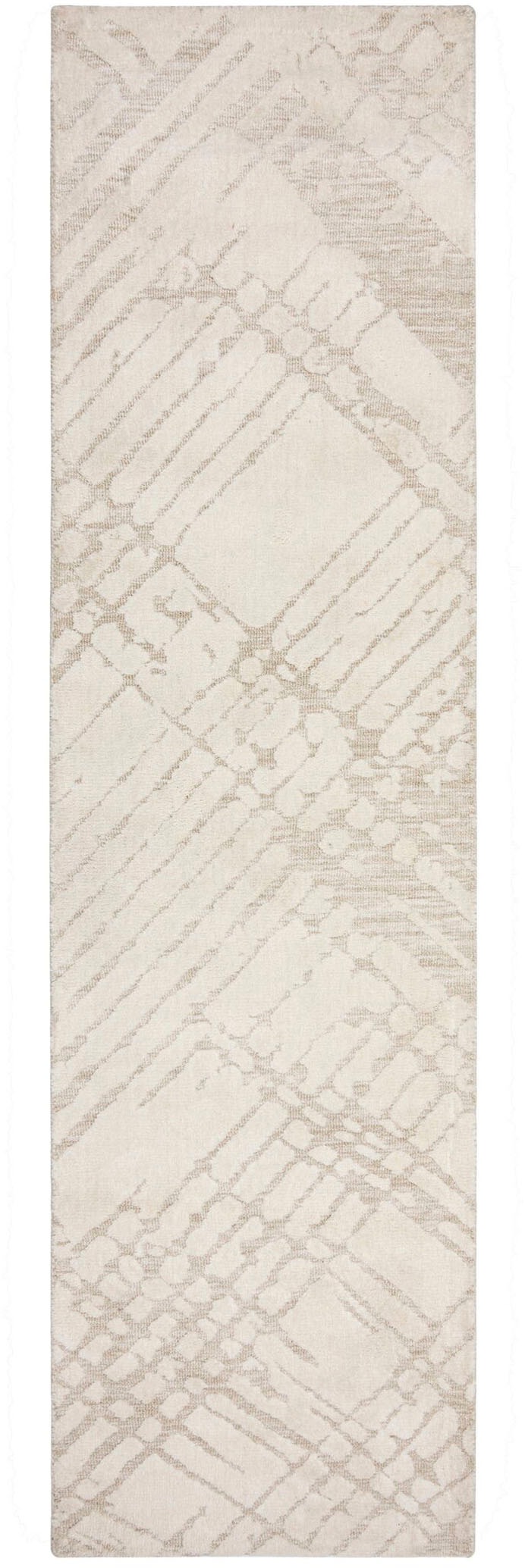 FLAIR RUGS Teppich »Remy«, rechteckig, 12 mm Höhe, Hoch-niedriger Flor in W günstig online kaufen
