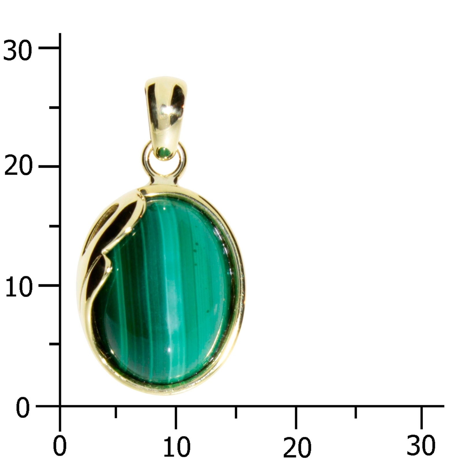 OSTSEE-SCHMUCK Kettenanhänger »Ostsee-Schmuck Anhänger Melanie Anhänger Melanie« (1 Stk. tlg.)