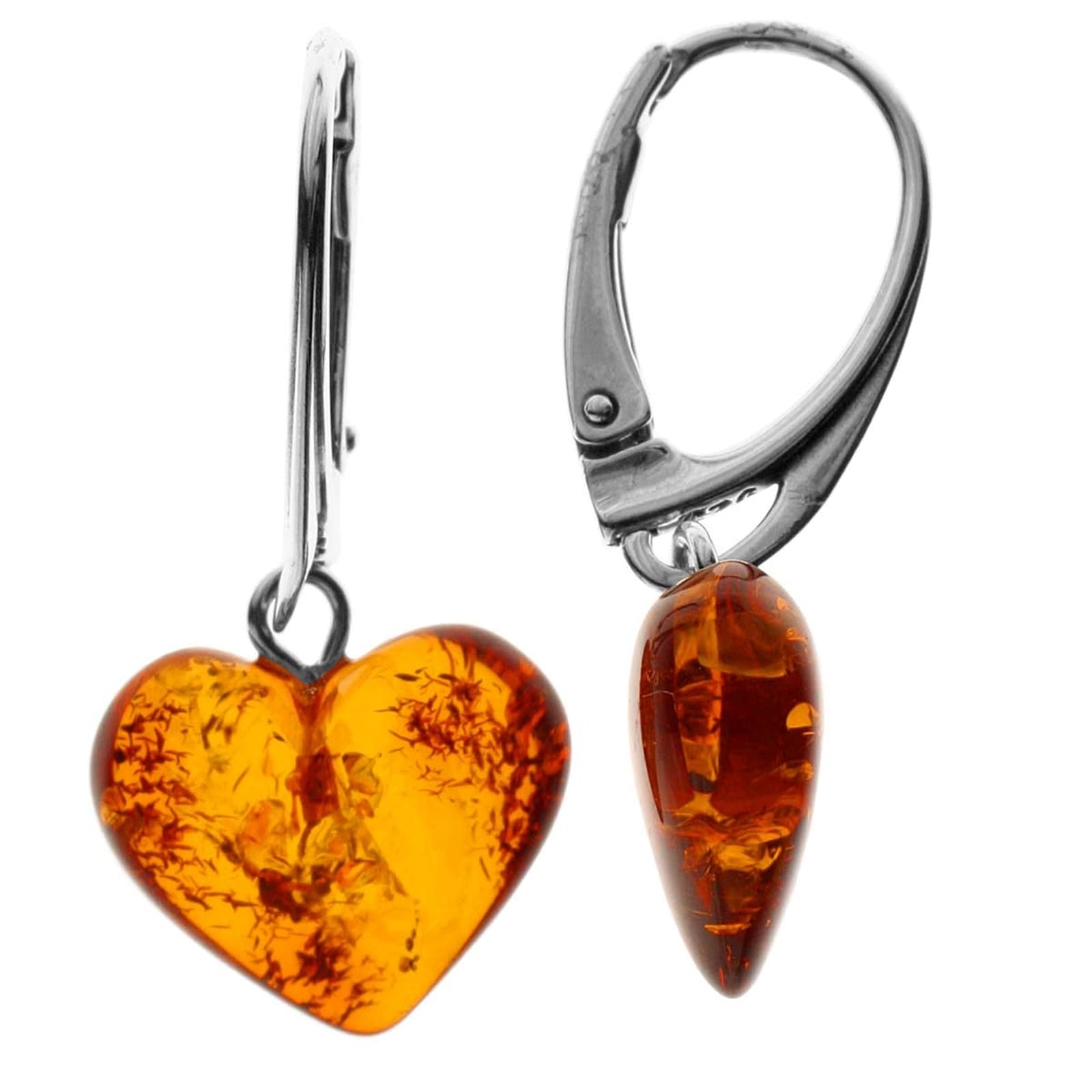 OSTSEE-SCHMUCK Paar Ohrhänger »Ostsee-Schmuck Ohrhänger Herz Ohrhänger Herz«