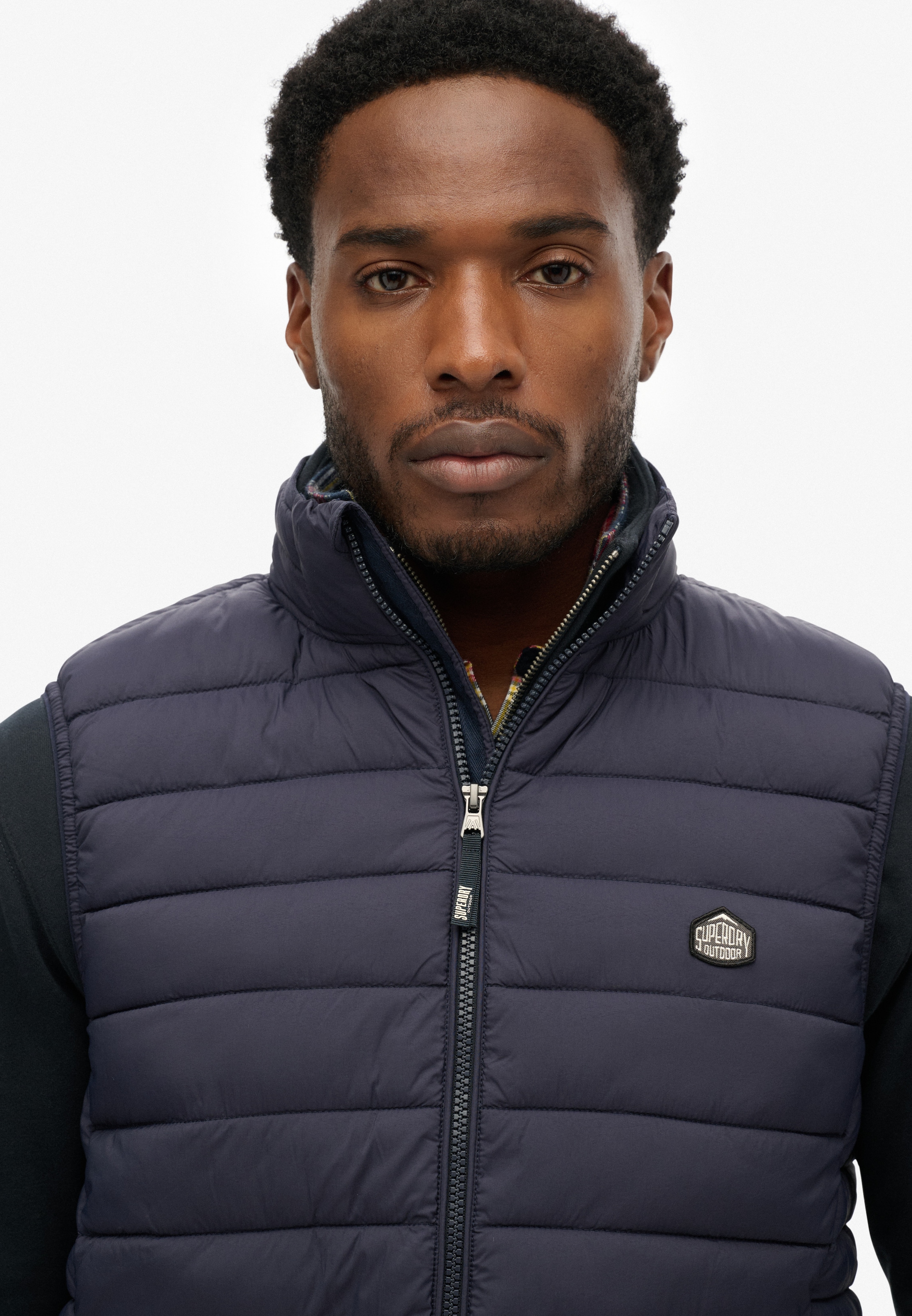 Superdry Steppweste »Fuji Lite Padded Gilet« Steppware, normal geschnitten