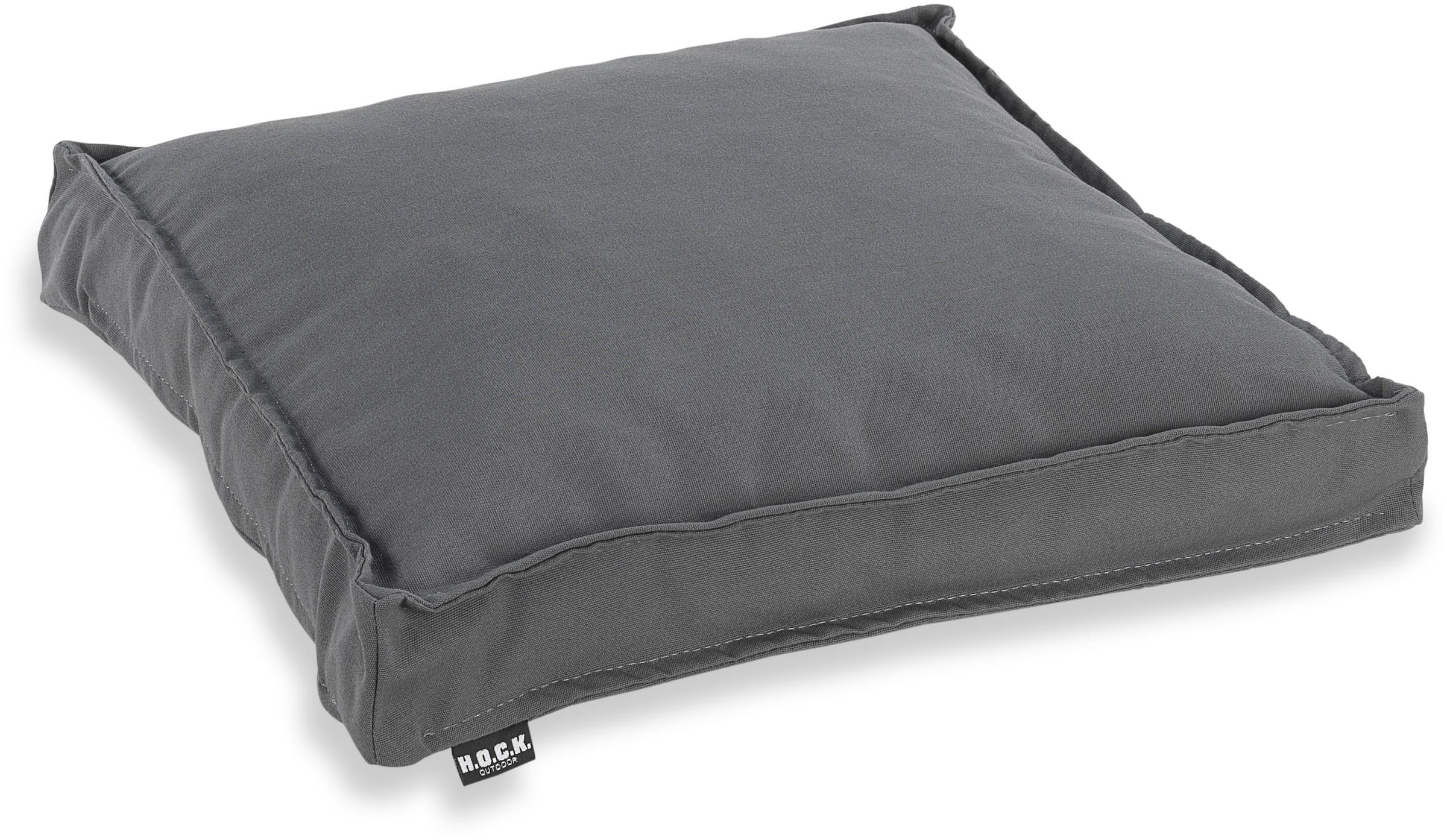 H.O.C.K. Stuhlkissen »Classic Uni Outdoor«, 50/50/5 cm günstig online kaufen