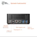 CSL Mini-PC »X300 / 4650G / 16 GB / 1000 GB SSD«