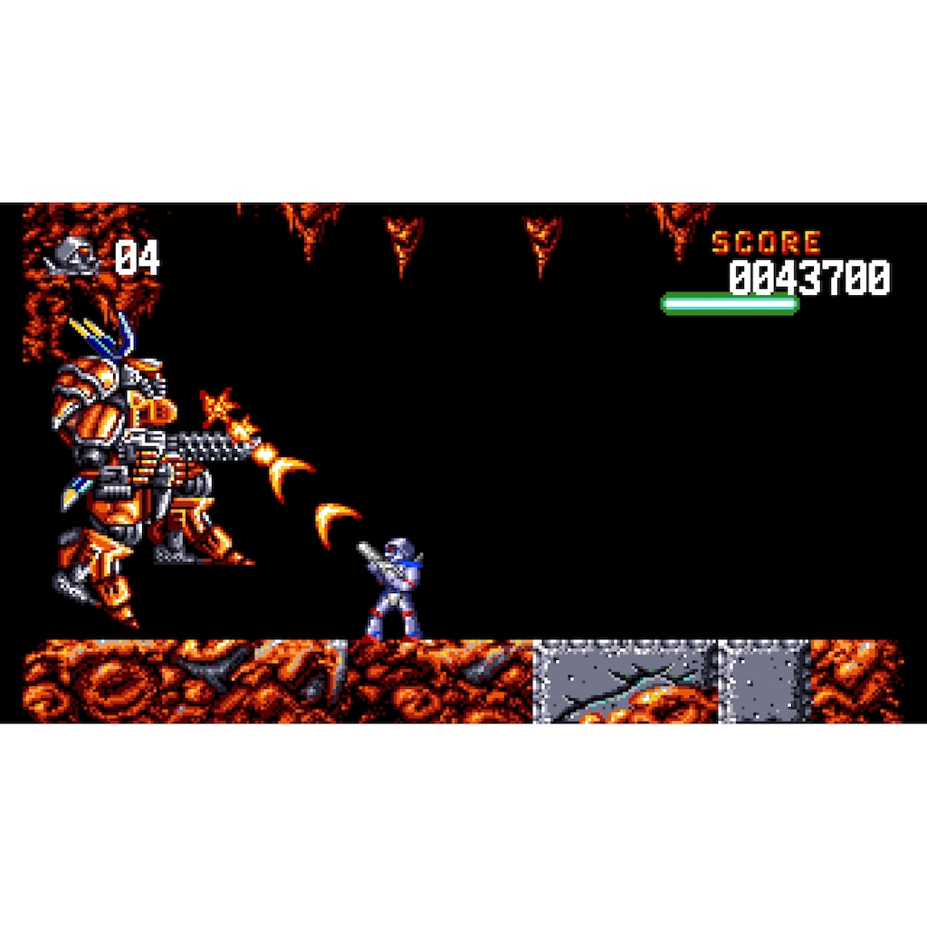 PlayStation 4 Spielesoftware »Turrican Flashback«, PlayStation 4