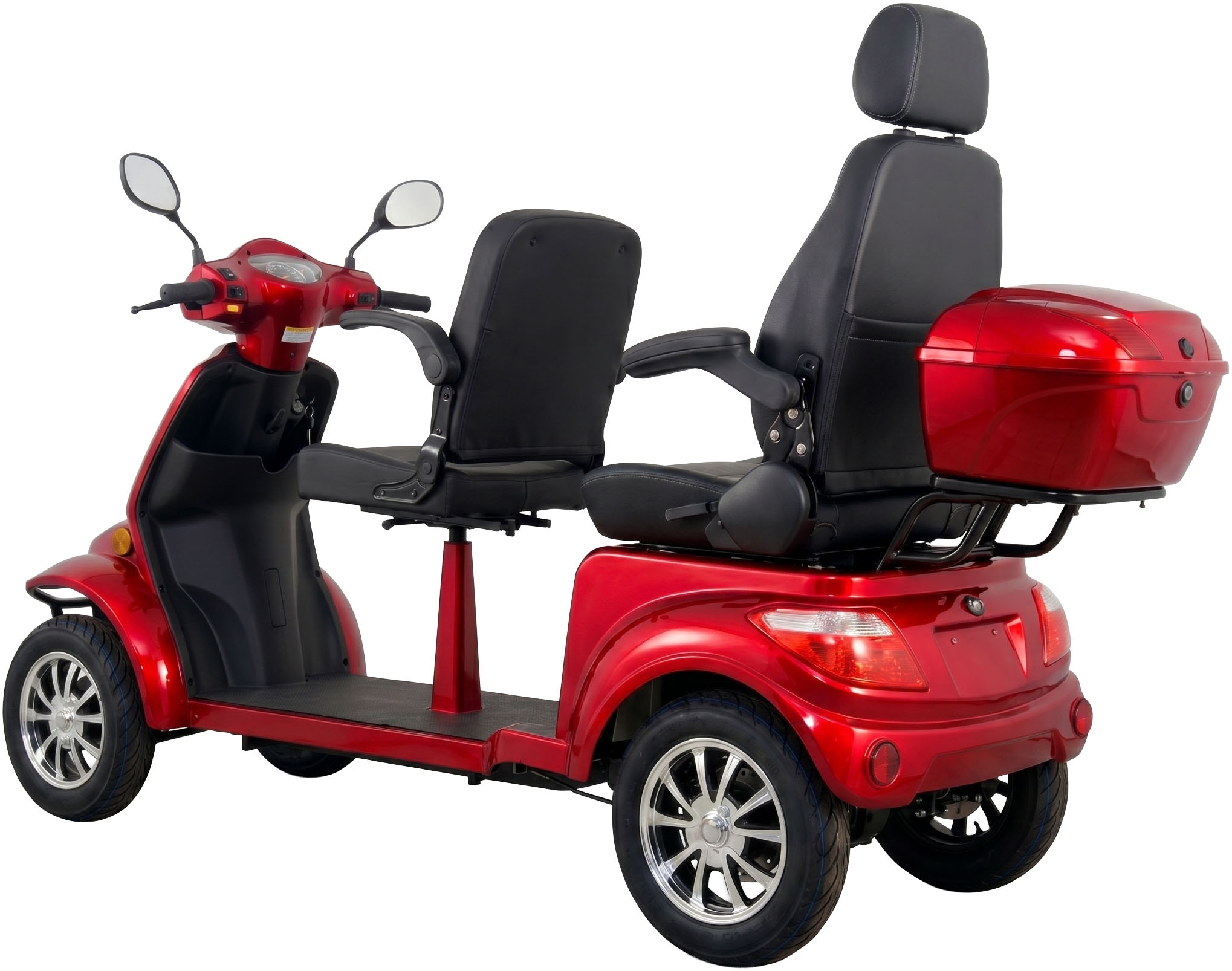 ECONELO Elektromobil »E-Seniorenmobil VISTA Quarter-1L, Lithium-Akku, 4-Rad, 60V, 1000 Watt« 1.000 W 25 km/h
