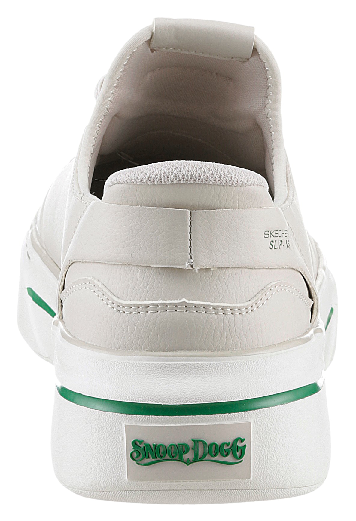 Skechers Slip-On Sneaker »SNOOP ONE-NEXT EPISODE«, Schlupfschuh, Freizeitschuh mit Slip-Ins Funktion
