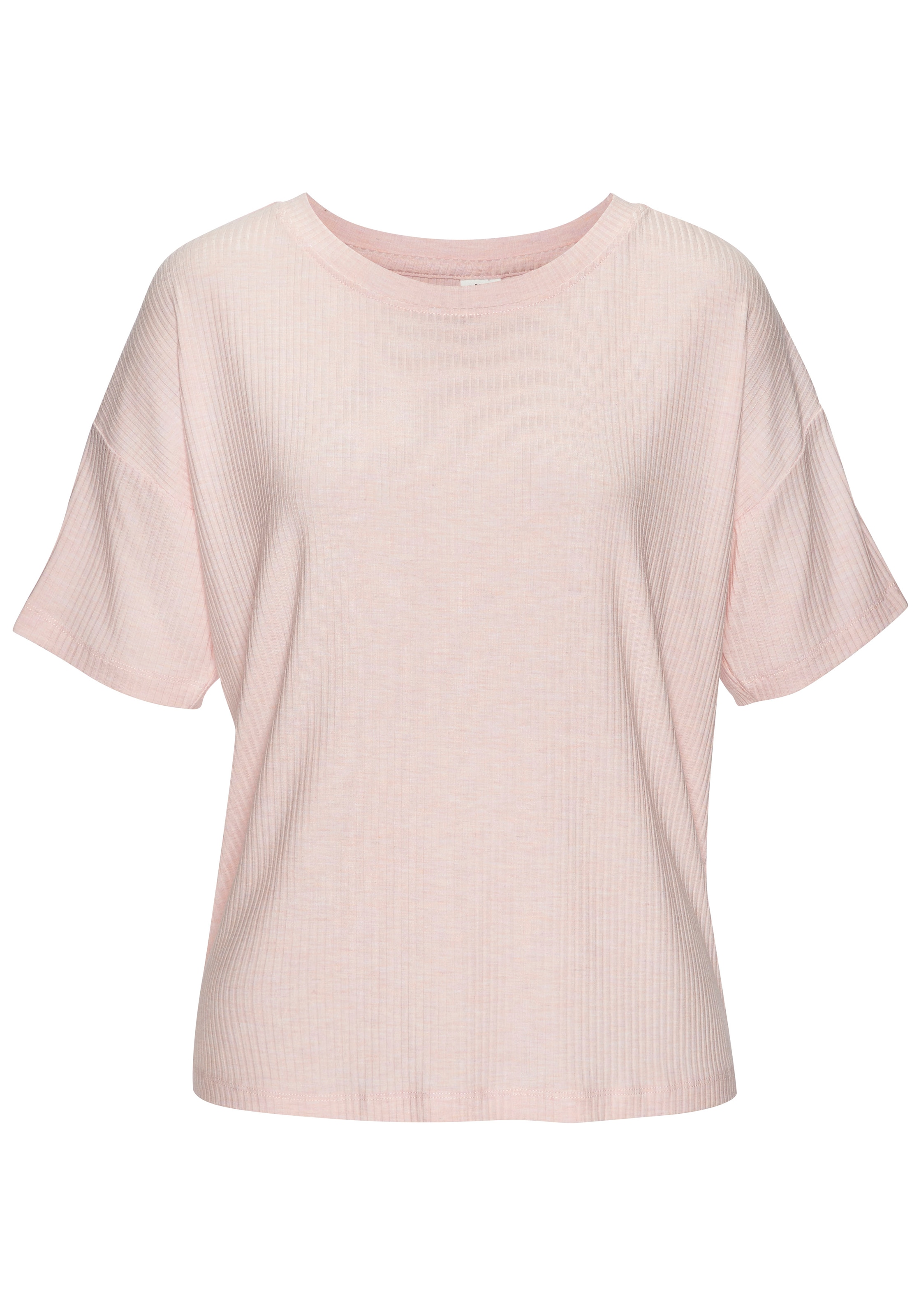 s.Oliver T-Shirt, Aus weicher Rippqualität