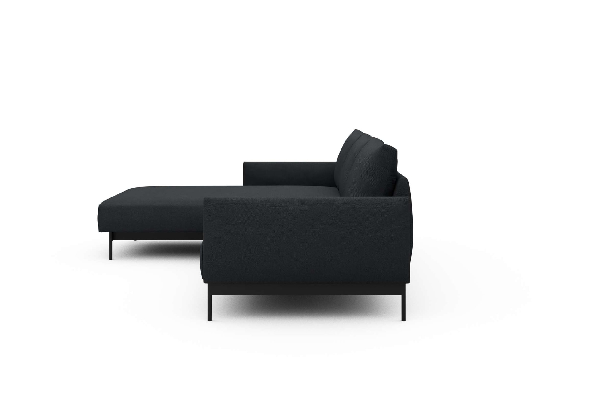 Tenksom Ecksofa »Tokey, Polsterecke, Couch, Recamiere links und rechts montierbar«, Bezüge wechselbar, hoher und gemütlicher Sitzkomfort, L-Form