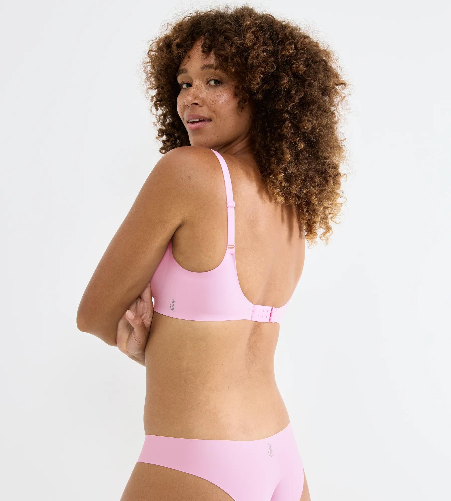 sloggi Bügelloser BH »ZERO Feel 2.0« mit herausnehmbaren, atmungsaktiven Pads, Lift-up Effekt