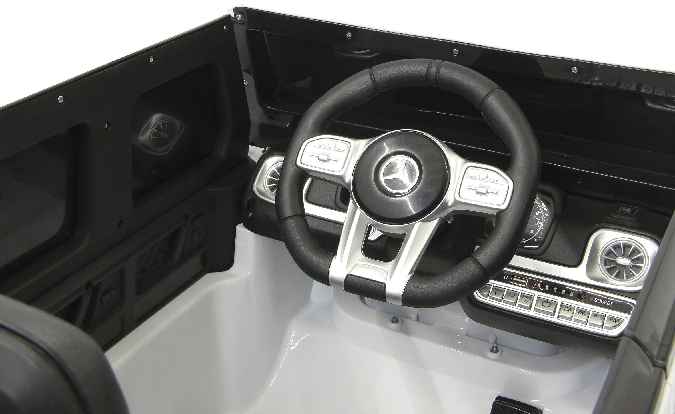 Jamara Elektro-Kinderauto »Ride-on Mercedes-Benz AMG G 63«, ab 3 Jahren