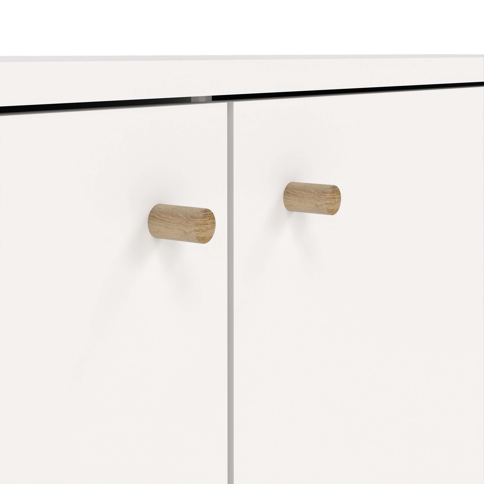 andas Sideboard »Bodo, Aufbewahrung, Schubladenschrank, Sideboard,«, Kommode mit 2 Türen, 3 Schubladen, Breite 147 cm