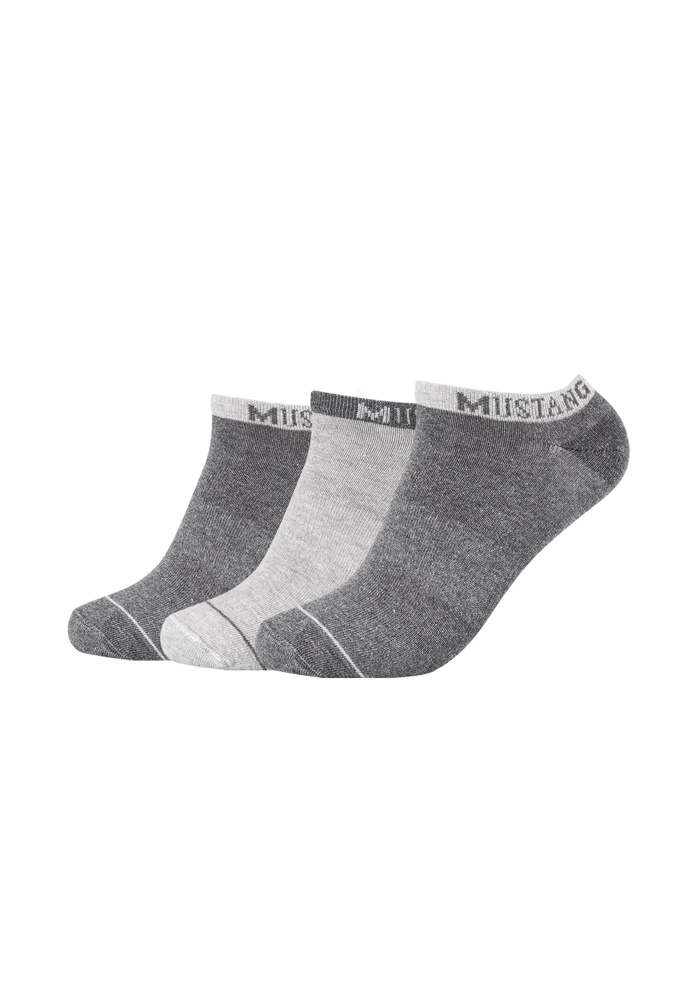 MUSTANG Socken »casual« 6 Paar tlg. mit softem Materialmix