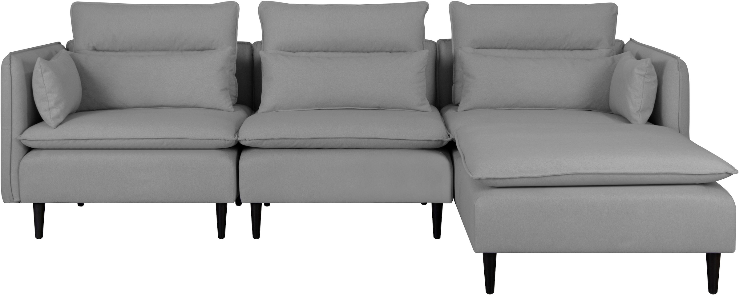 andas Ecksofa »ALVIK L-Form«, zusammengesetzt aus Modulen, erweiterbar mit Modulen der Serie